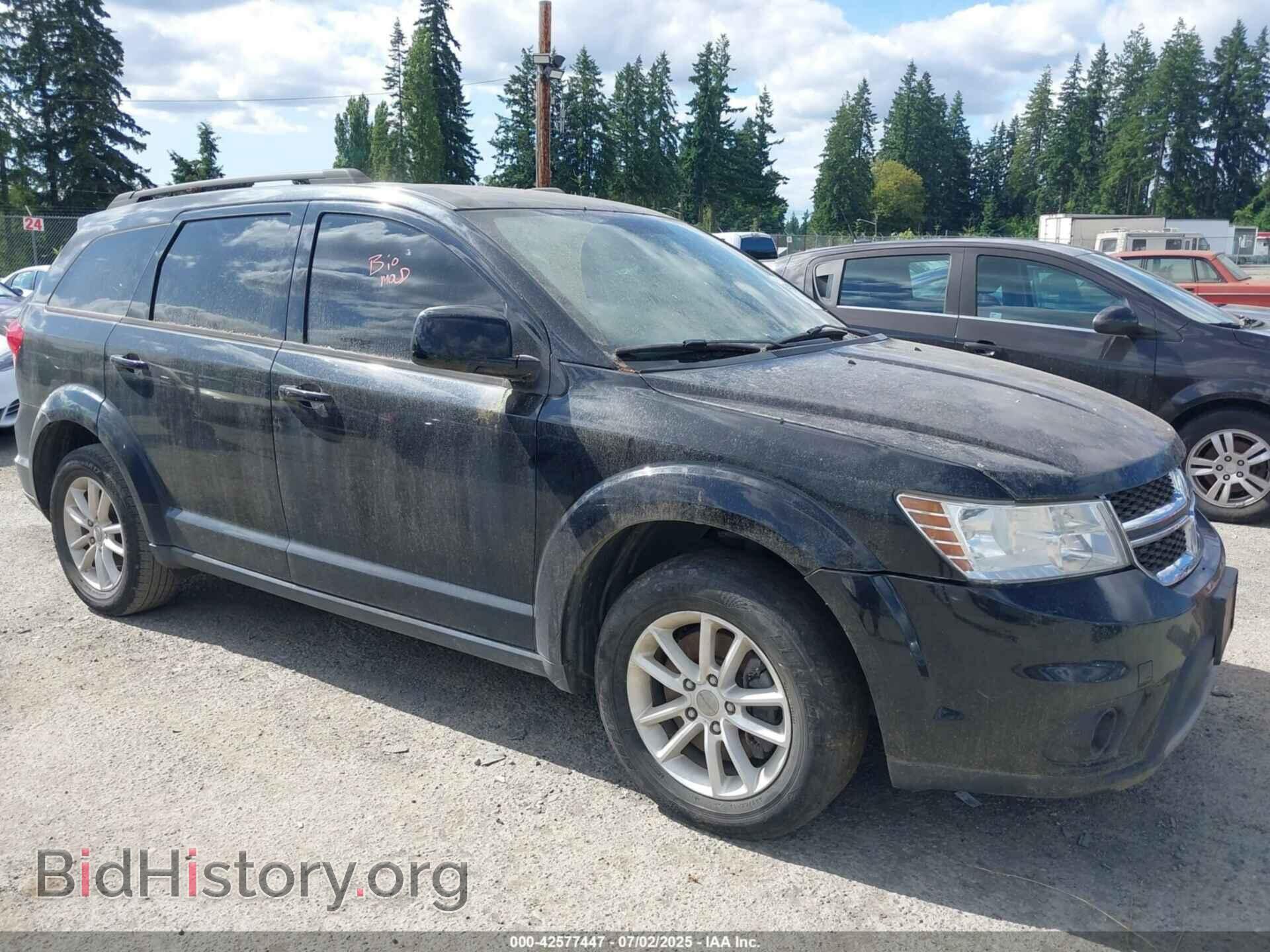 2015 DODGE JOURNEY - VIN: 3C4PDCBG5FT742257 - Фото 6