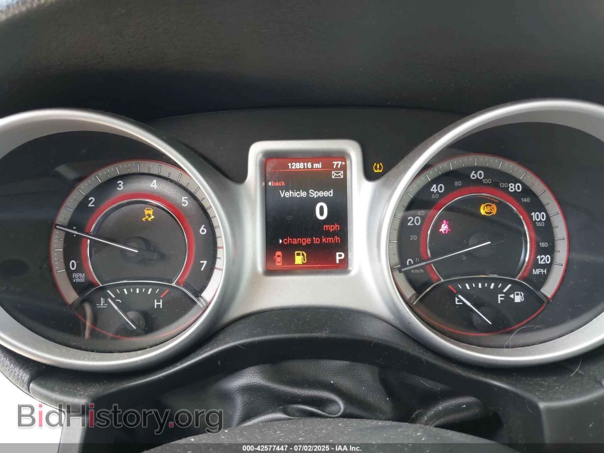2015 DODGE JOURNEY - VIN: 3C4PDCBG5FT742257 - Фото 7