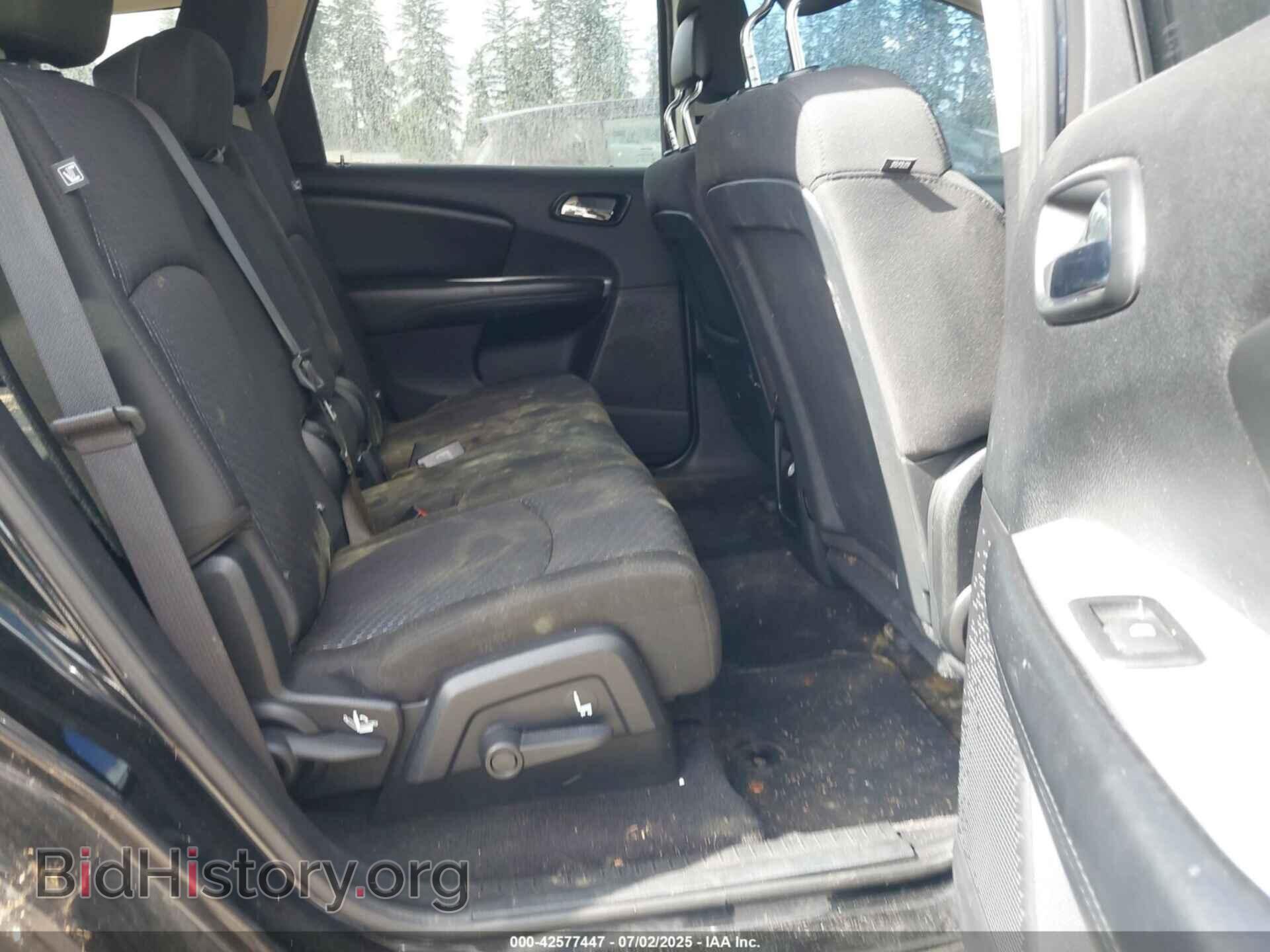 2015 DODGE JOURNEY - VIN: 3C4PDCBG5FT742257 - Фото 8