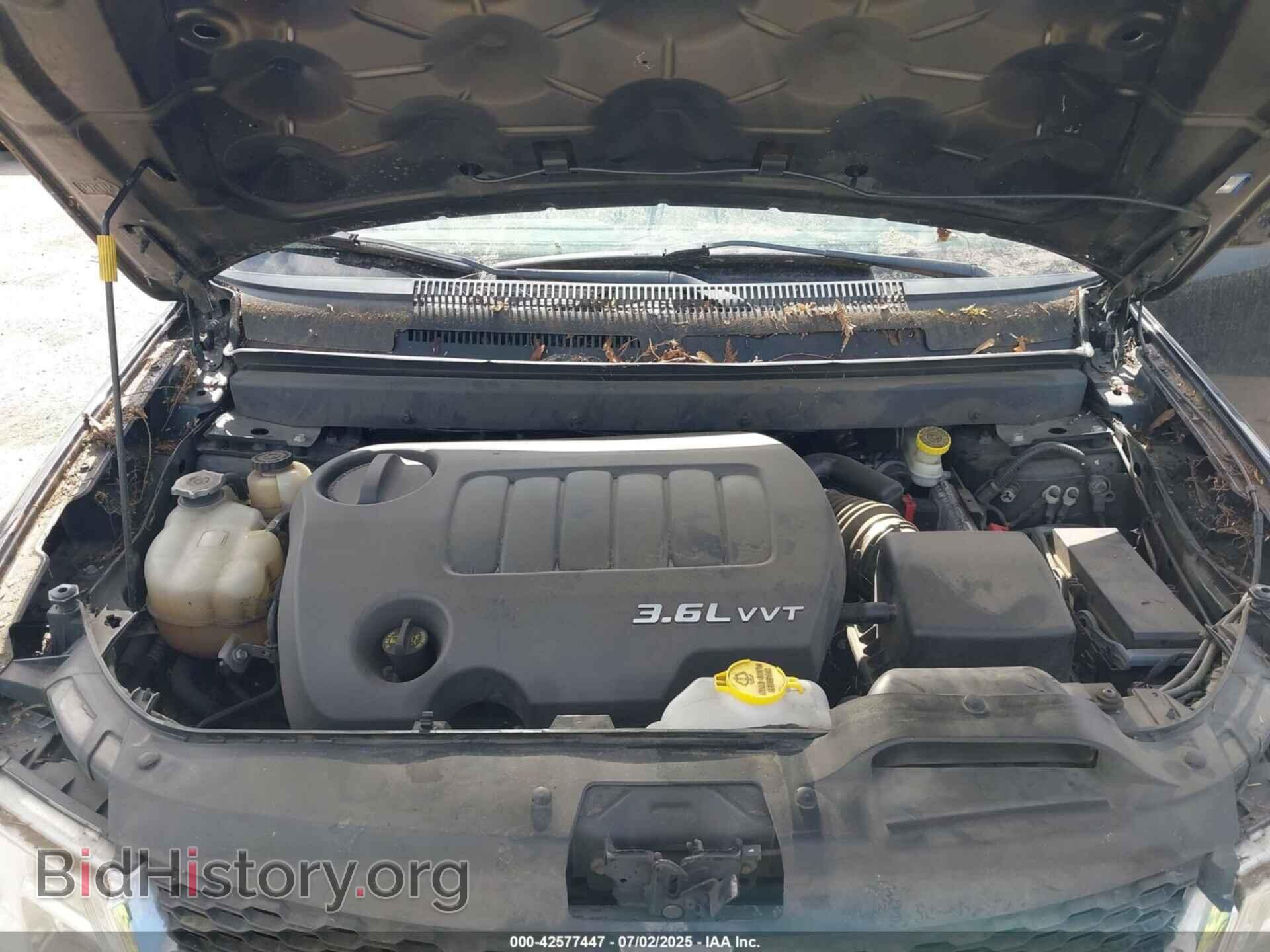 2015 DODGE JOURNEY - VIN: 3C4PDCBG5FT742257 - Фото 10