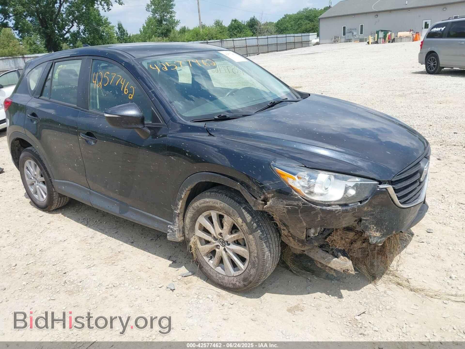 Фотография JM3KE2BY5G0908809 - MAZDA CX-5 2016