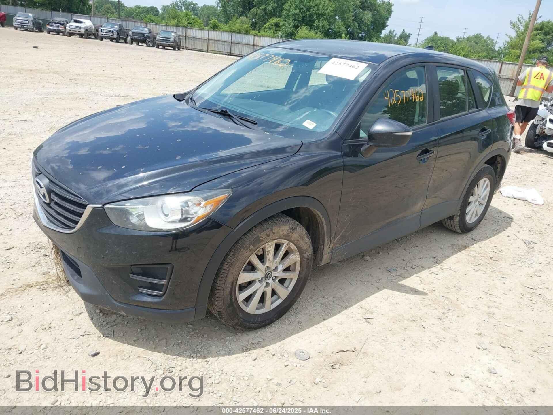 2016 MAZDA CX-5 - VIN: JM3KE2BY5G0908809 - Фото 2