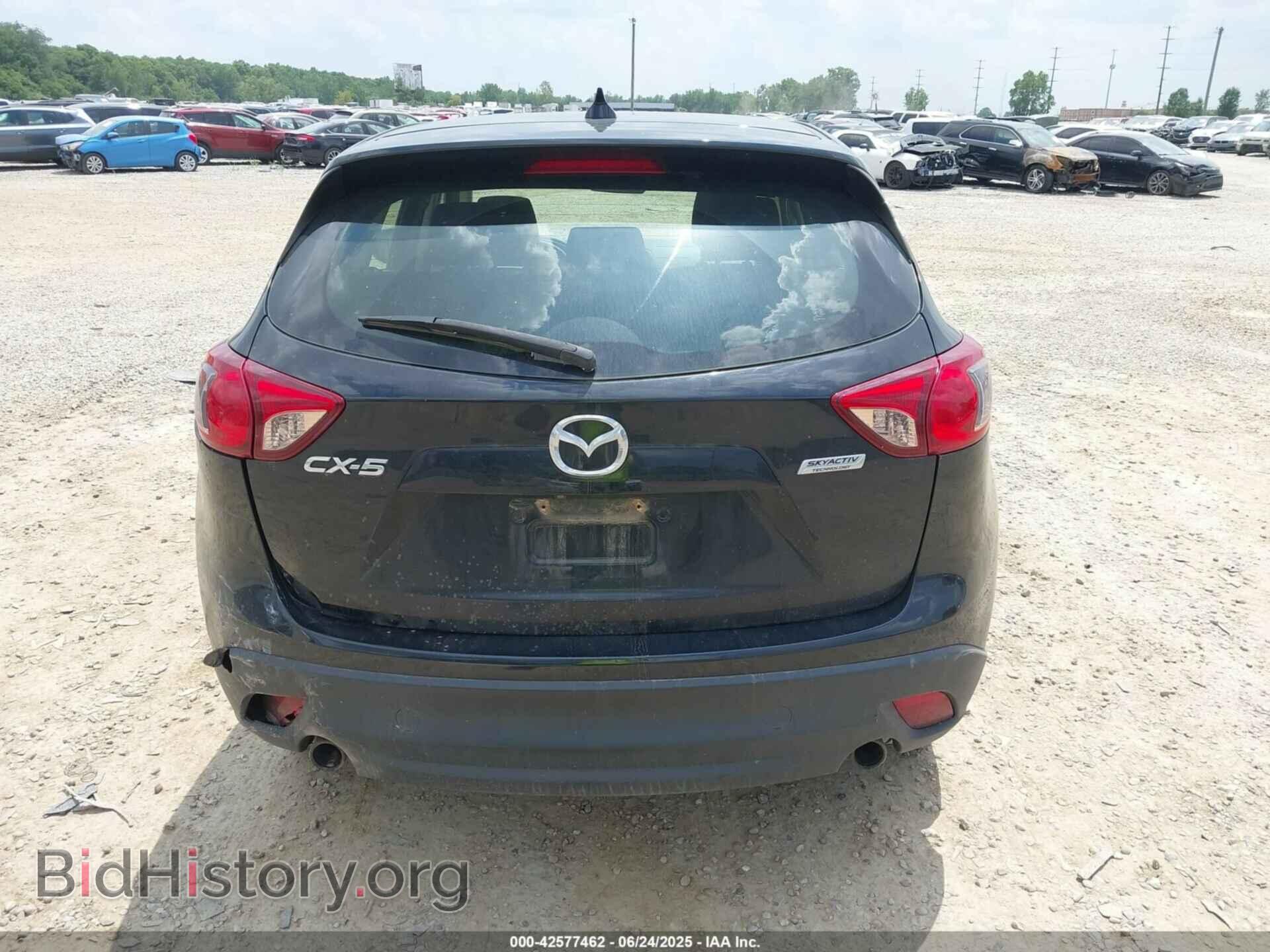 2016 MAZDA CX-5 - VIN: JM3KE2BY5G0908809 - Фото 17