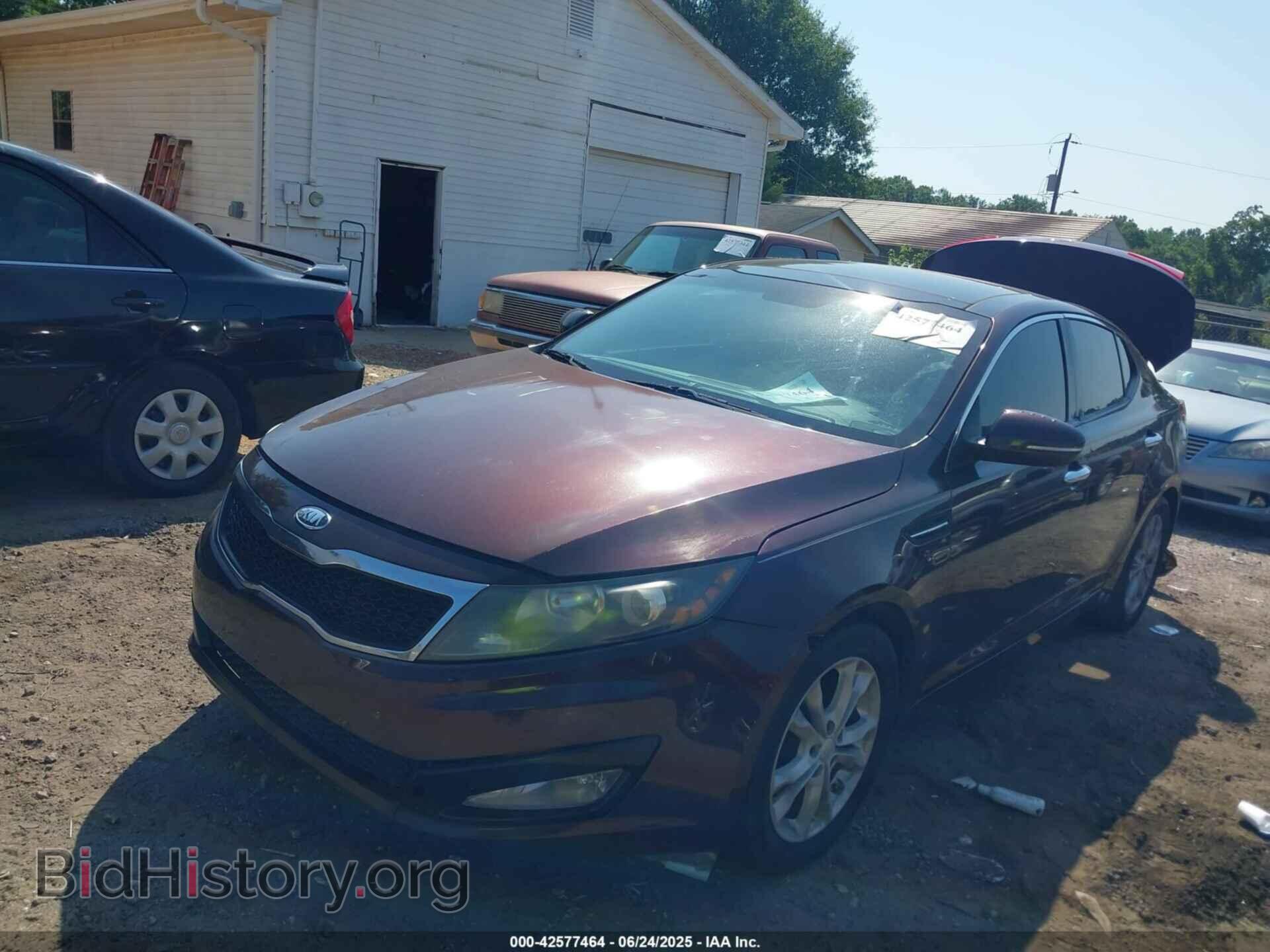 2012 KIA OPTIMA - VIN: 5XXGN4A74CG036683 - Photo 2