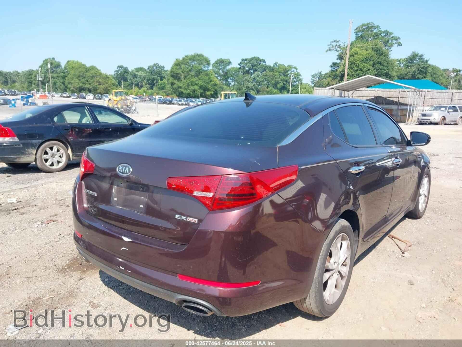 2012 KIA OPTIMA - VIN: 5XXGN4A74CG036683 - Photo 4