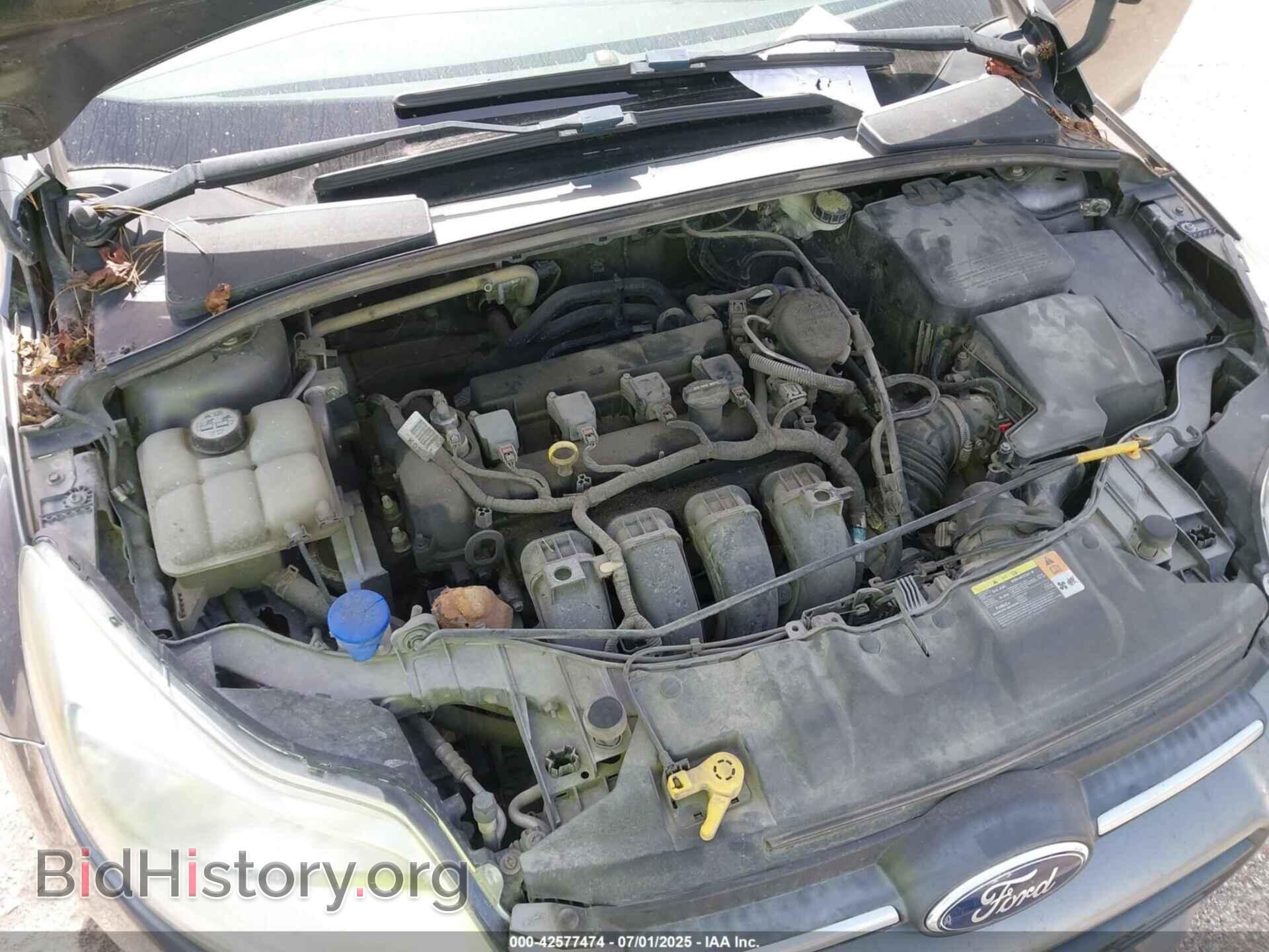 2013 FORD FOCUS - VIN: 1FADP3F23DL131327 - Фото 10