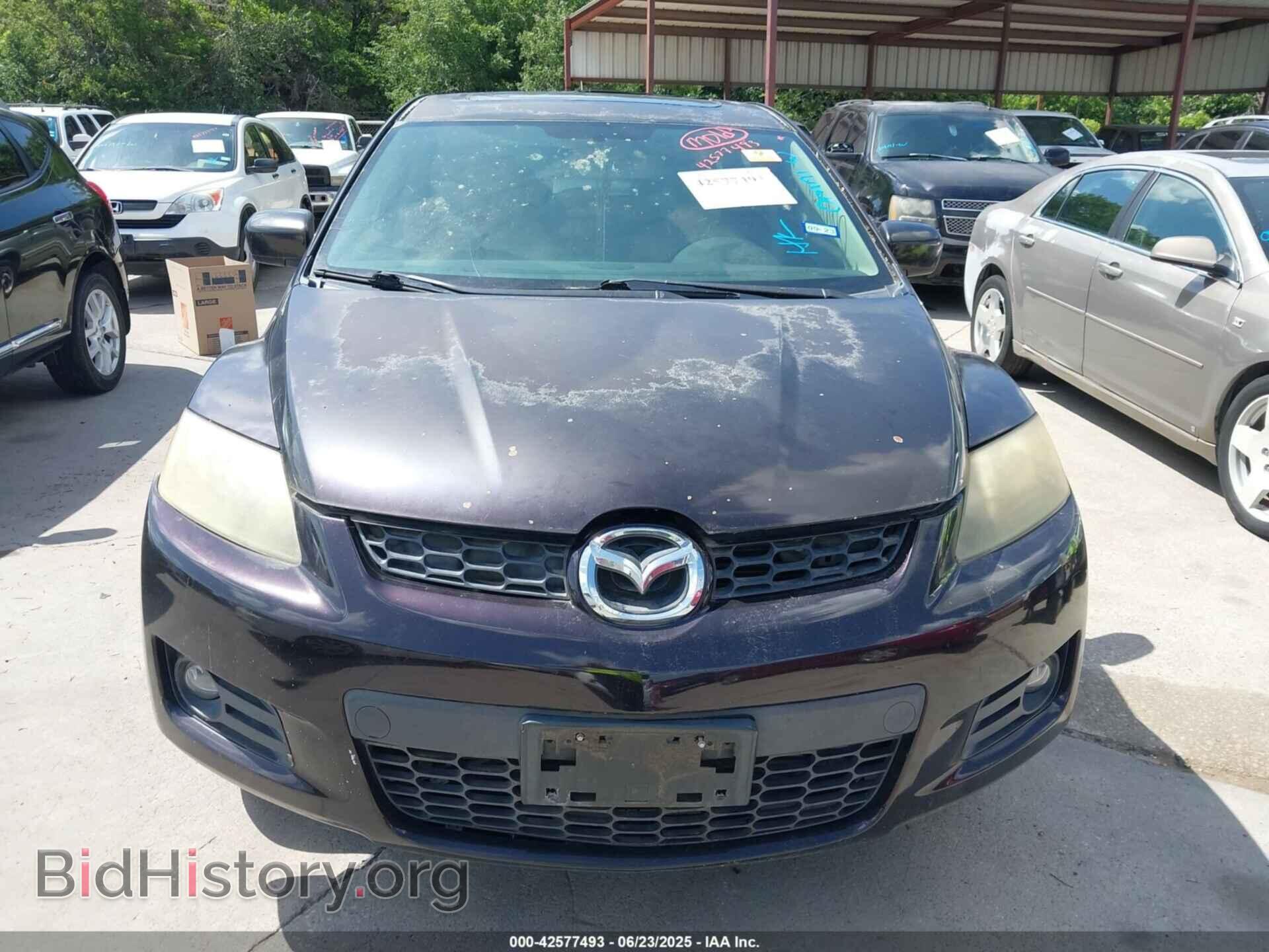 2007 MAZDA CX-7 - VIN: JM3ER293570103176 - Фото 6