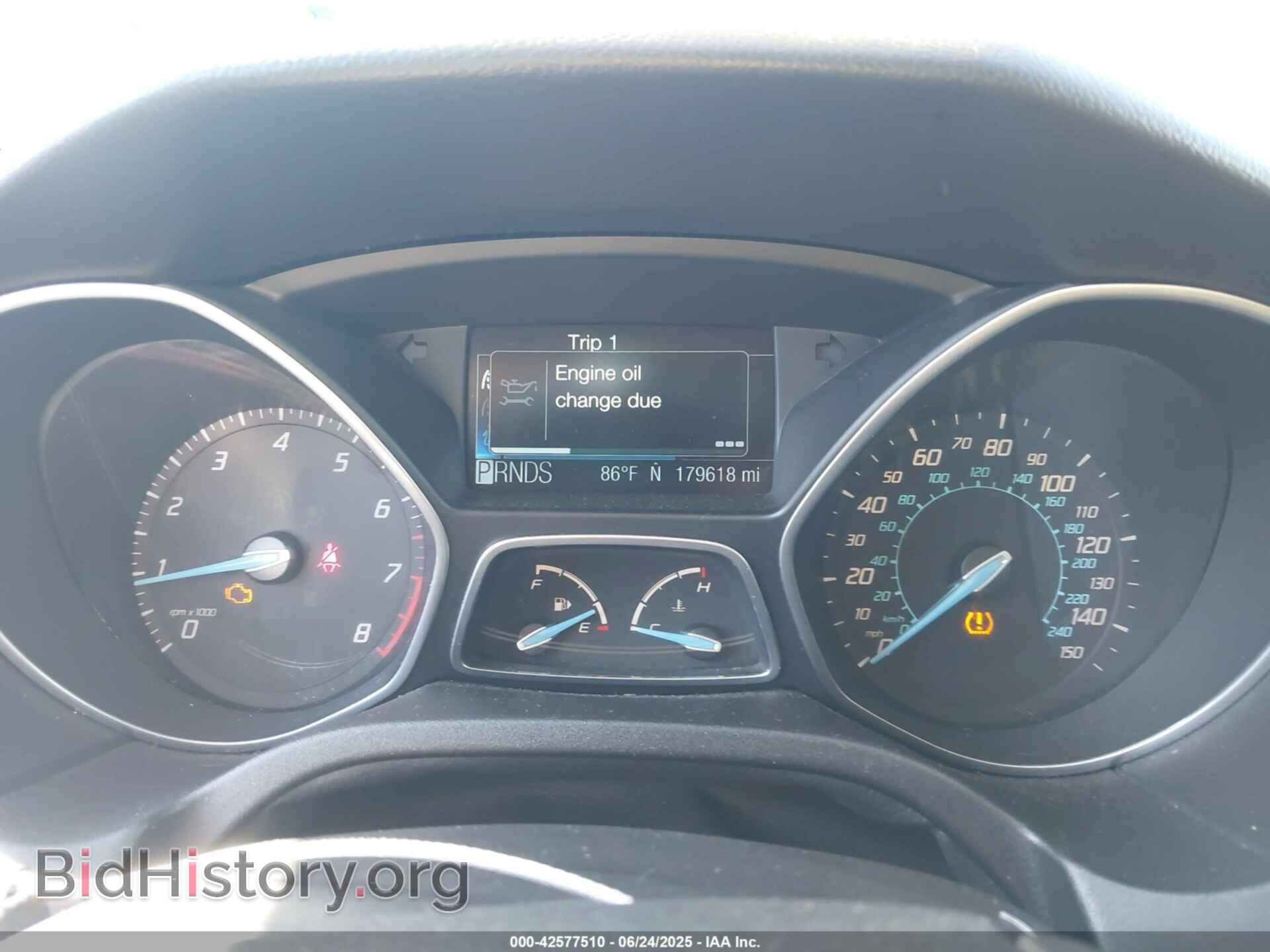 2012 FORD FOCUS - VIN: 1FAHP3J27CL300854 - Photo 7