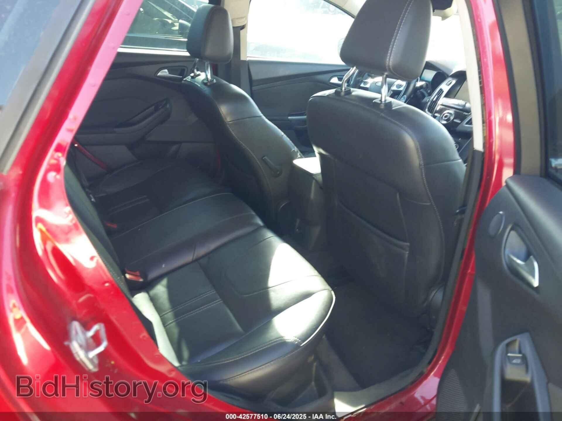 2012 FORD FOCUS - VIN: 1FAHP3J27CL300854 - Photo 8