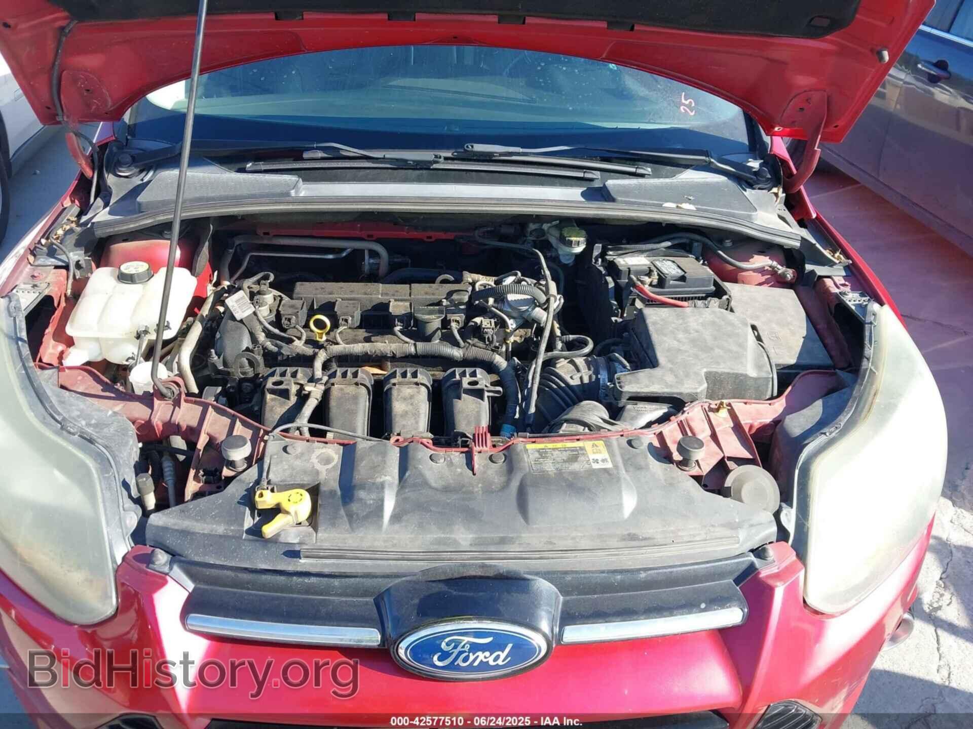 2012 FORD FOCUS - VIN: 1FAHP3J27CL300854 - Photo 10