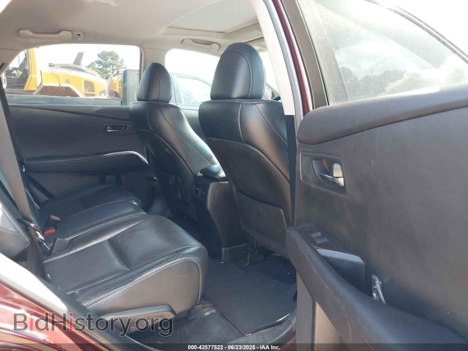 2014 LEXUS RX 350 - VIN: 2T2ZK1BA3EC145796 - Фото 8