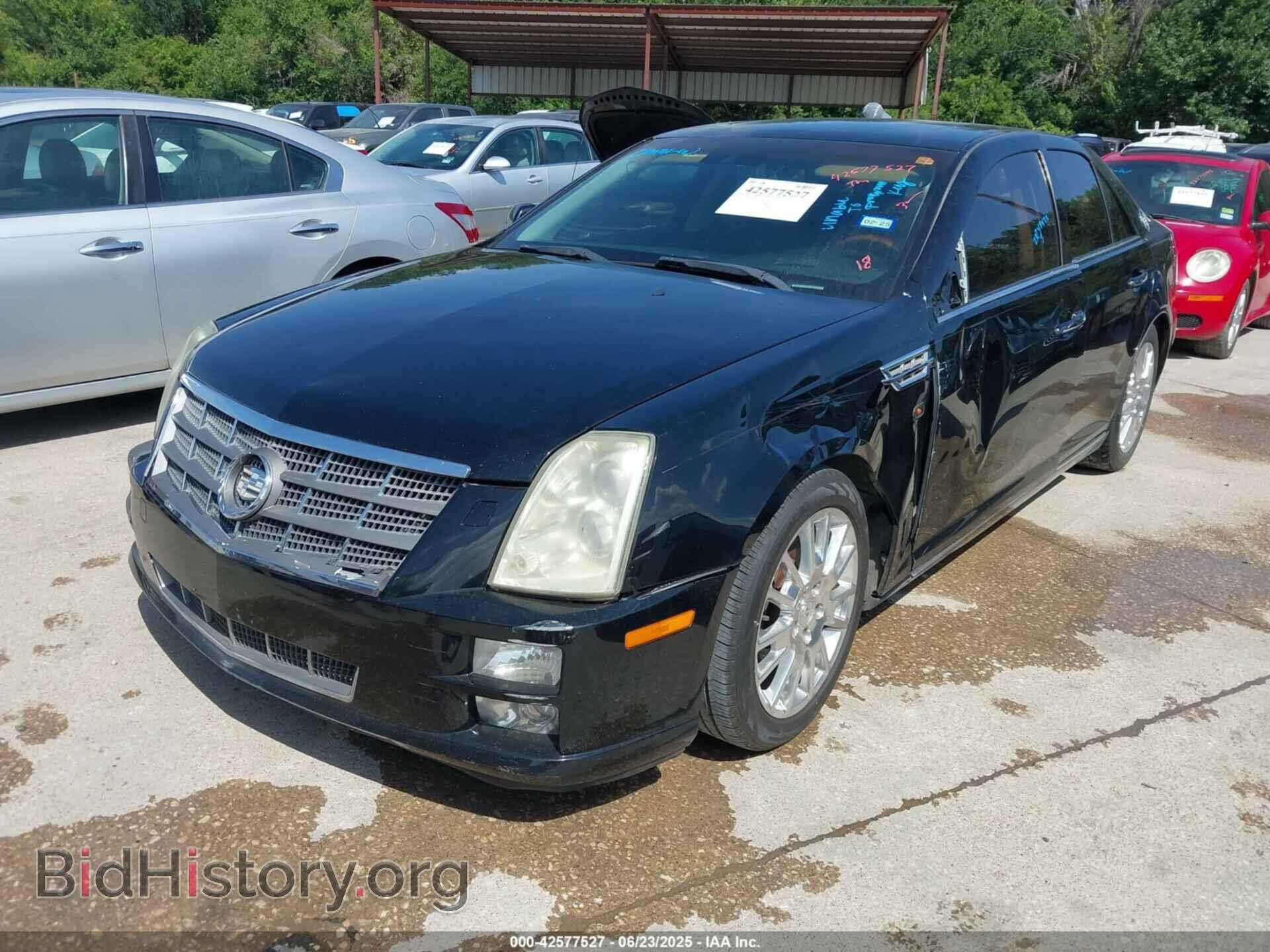 2008 CADILLAC STS - VIN: 1G6DK67V180186081 - Фото 2