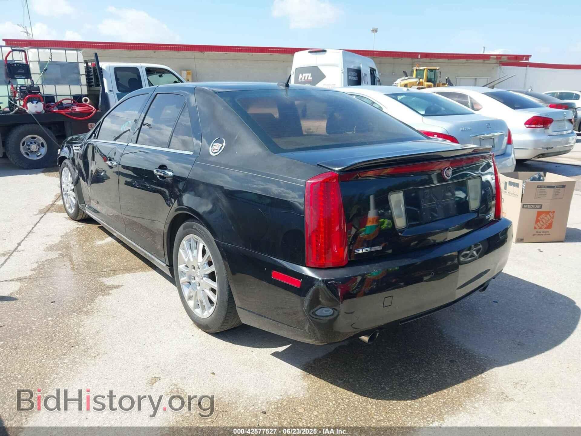 2008 CADILLAC STS - VIN: 1G6DK67V180186081 - Фото 3