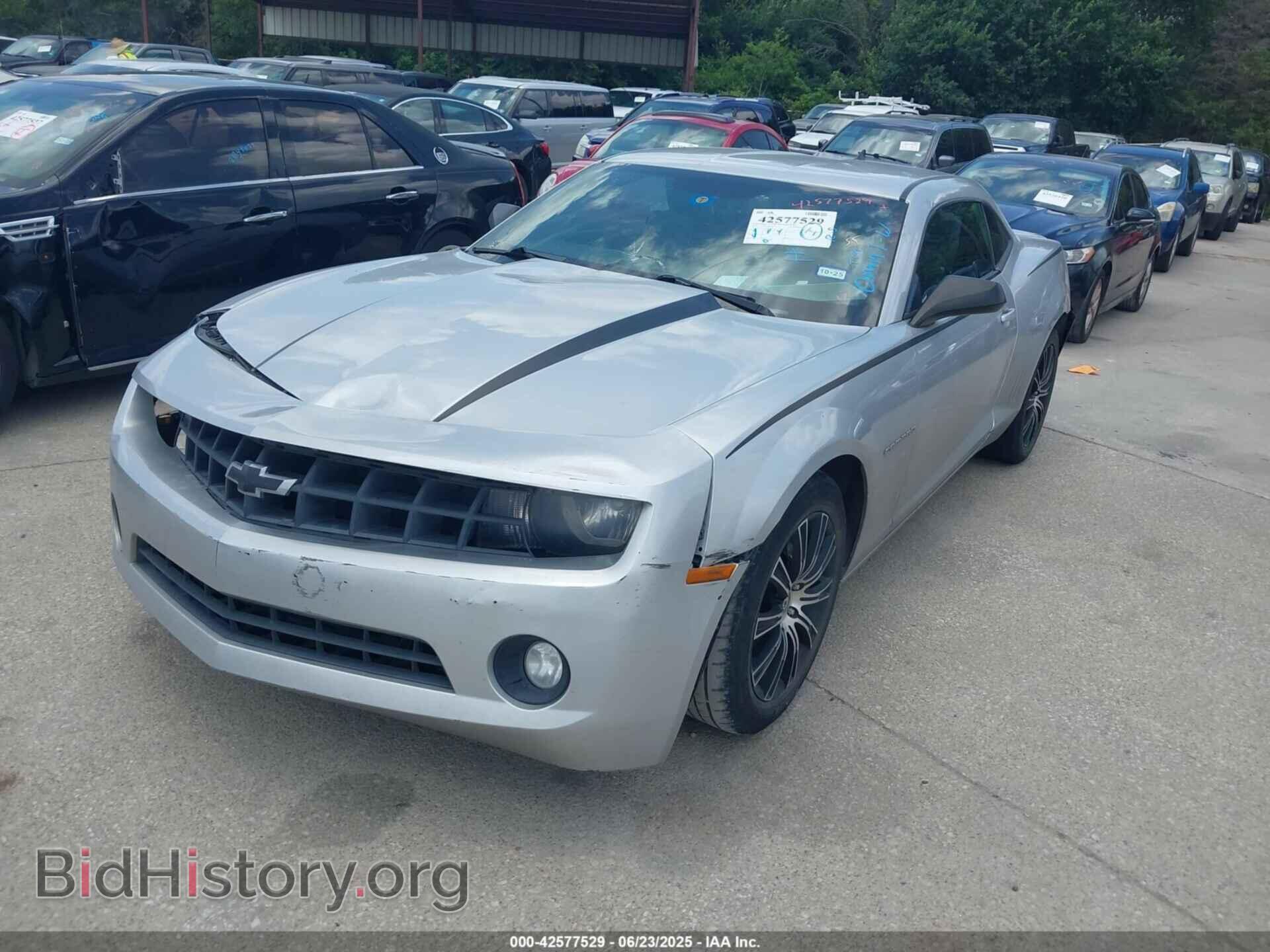 2012 CHEVROLET CAMARO - VIN: 2G1FB1E32C9204069 - Фото 2