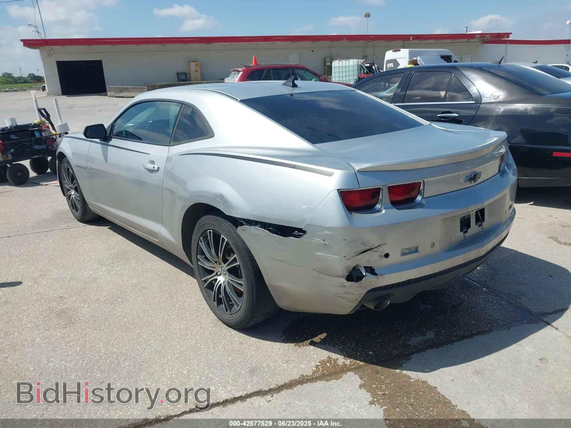 2012 CHEVROLET CAMARO - VIN: 2G1FB1E32C9204069 - Фото 3