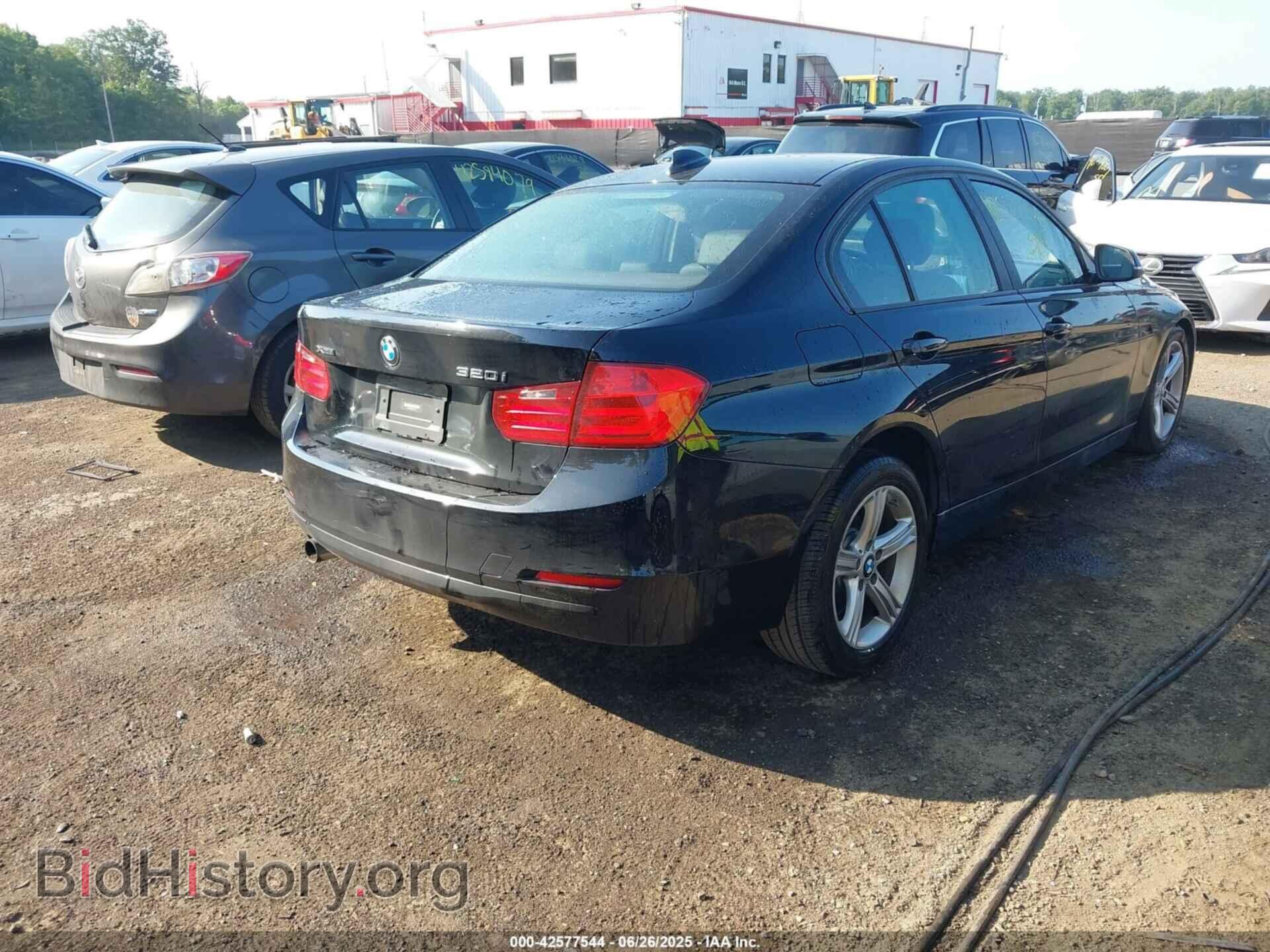 2013 BMW 320I - VIN: WBA3C3C53DF979221 - Фото 4