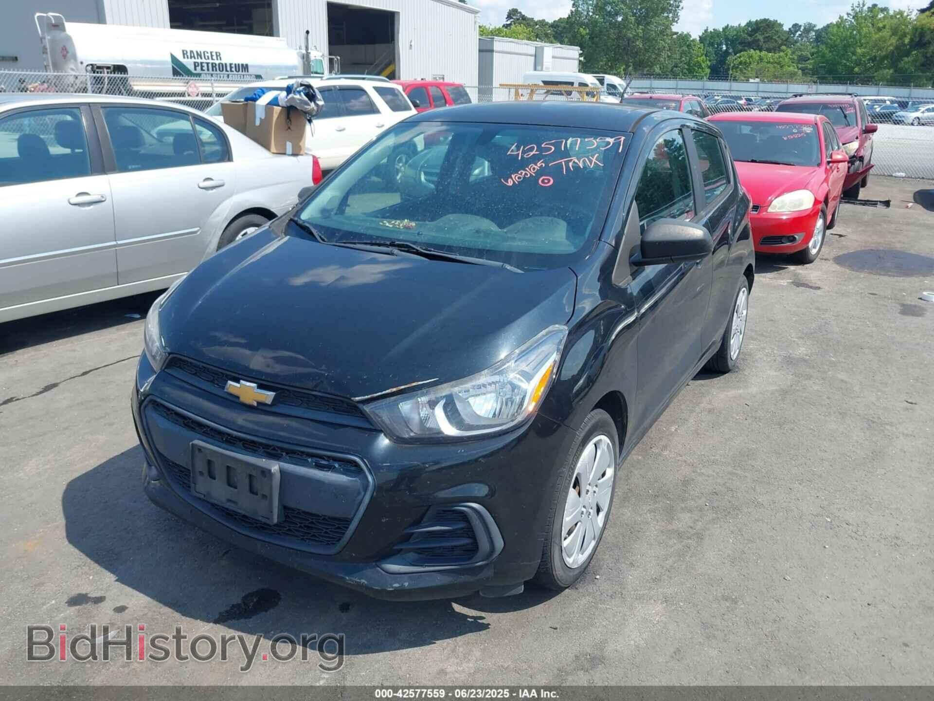 2018 CHEVROLET SPARK - VIN: KL8CB6SA5JC476608 - Фото 2