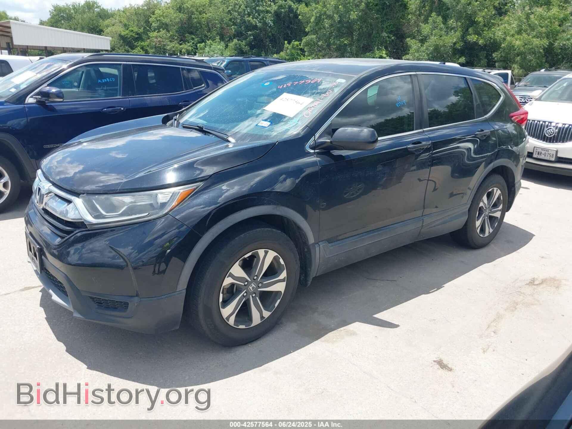 2019 HONDA CR-V - VIN: 2HKRW5H34KH401655 - Фото 2