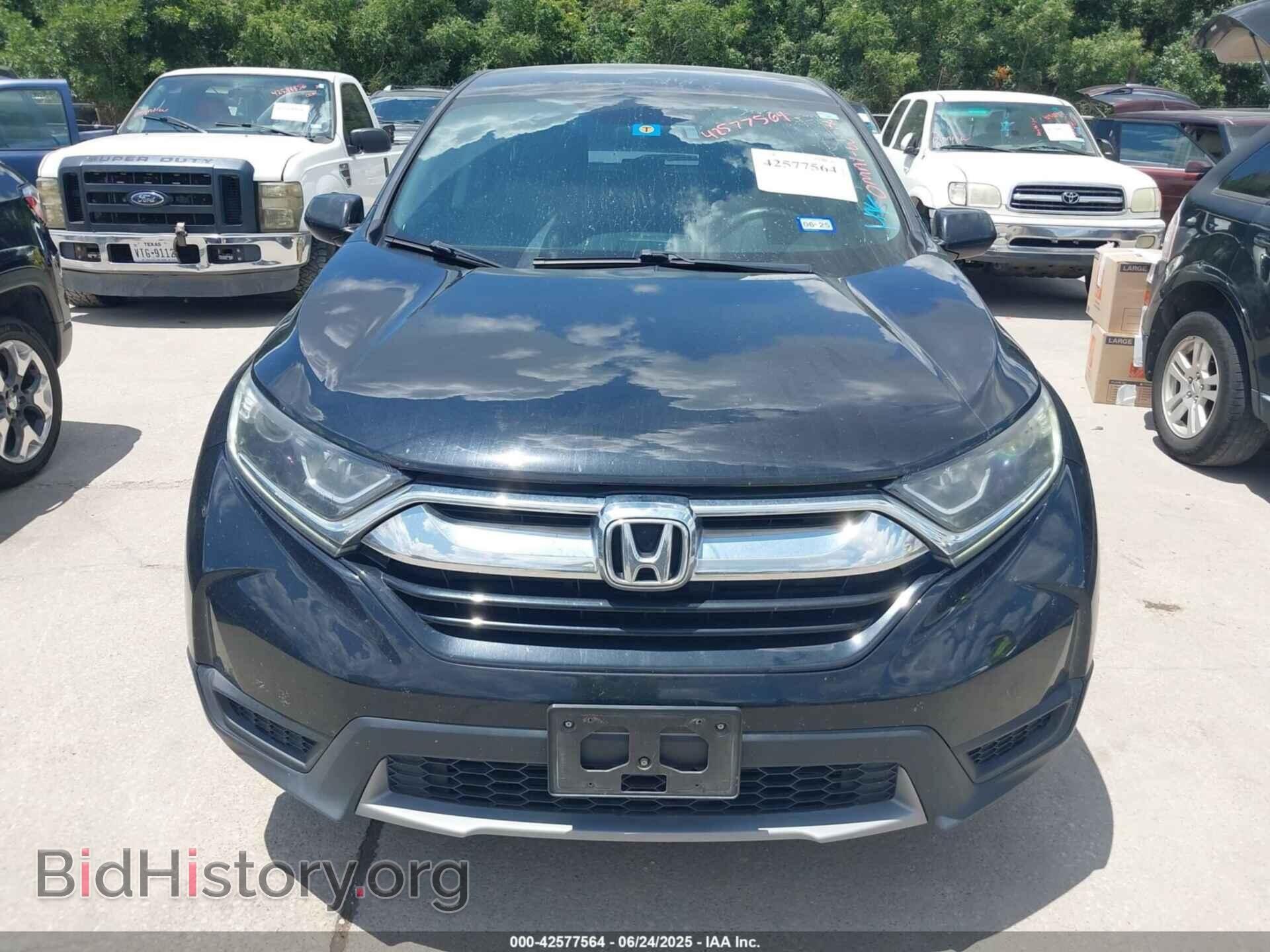 2019 HONDA CR-V - VIN: 2HKRW5H34KH401655 - Фото 6