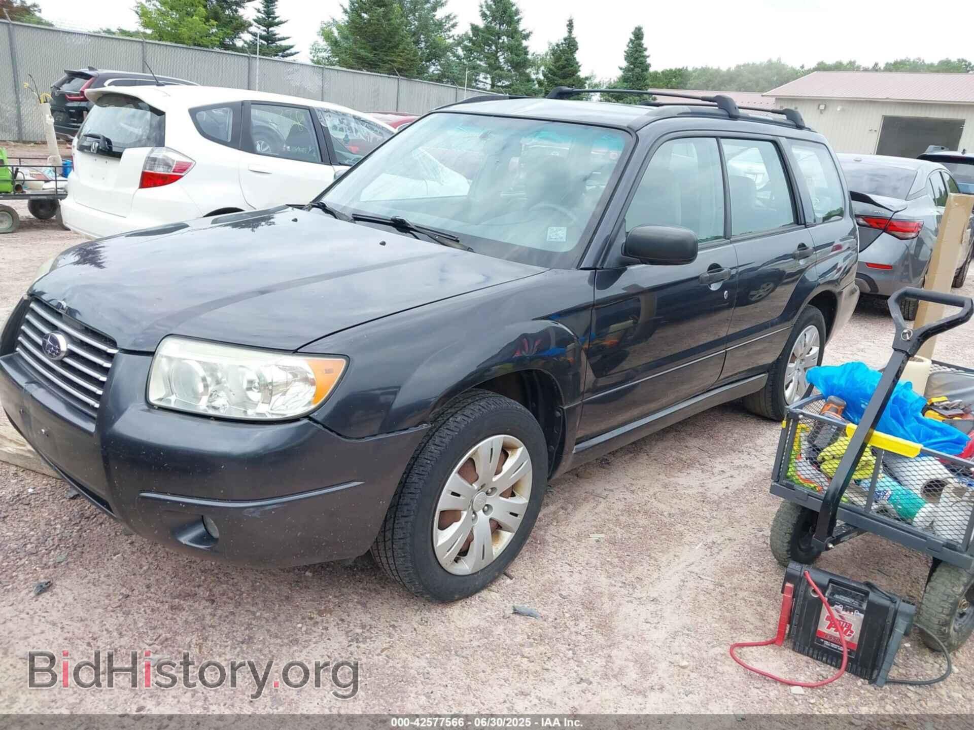 2008 SUBARU FORESTER - VIN: JF1SG63628H719194 - Фото 2