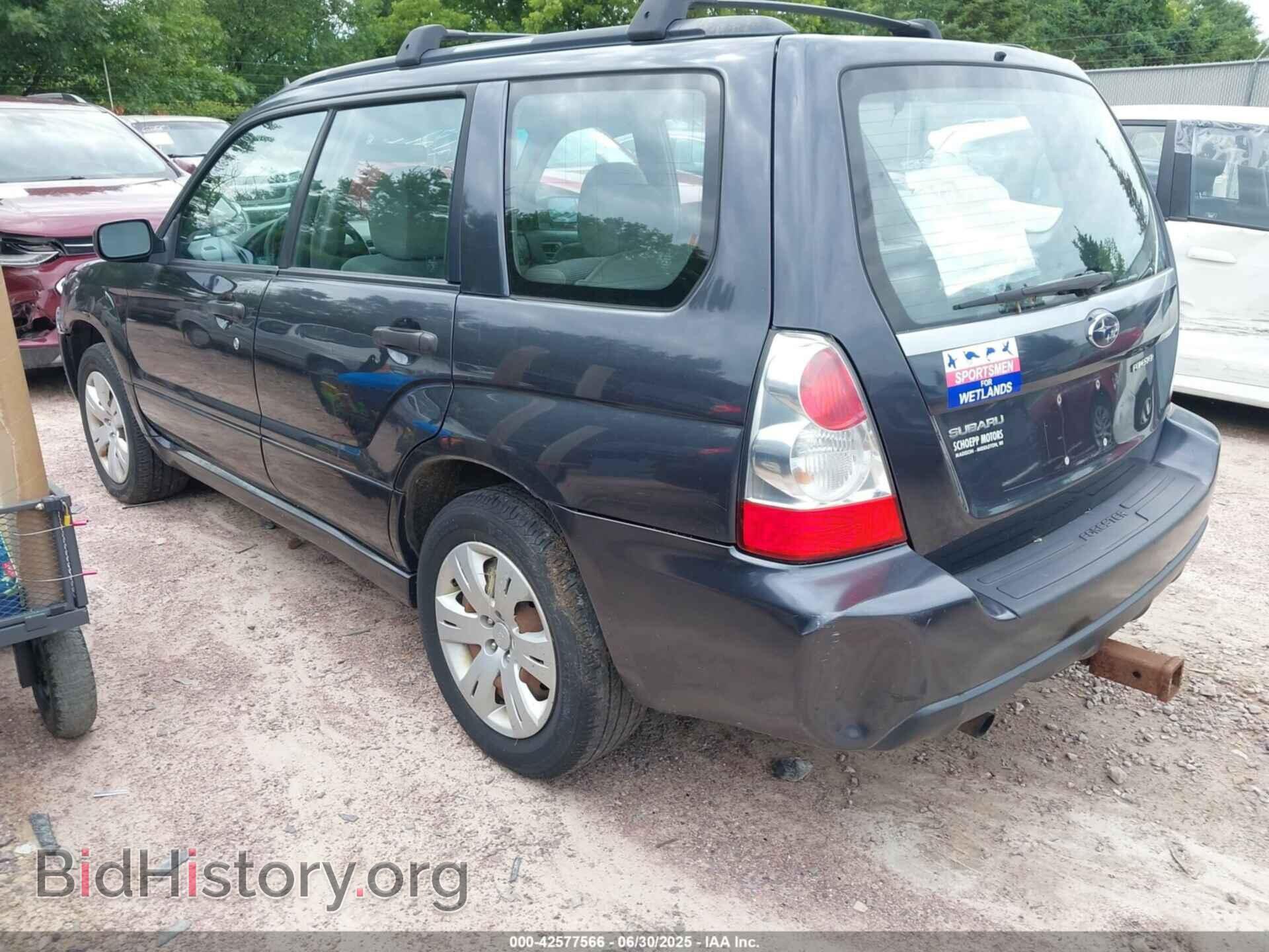 2008 SUBARU FORESTER - VIN: JF1SG63628H719194 - Фото 3
