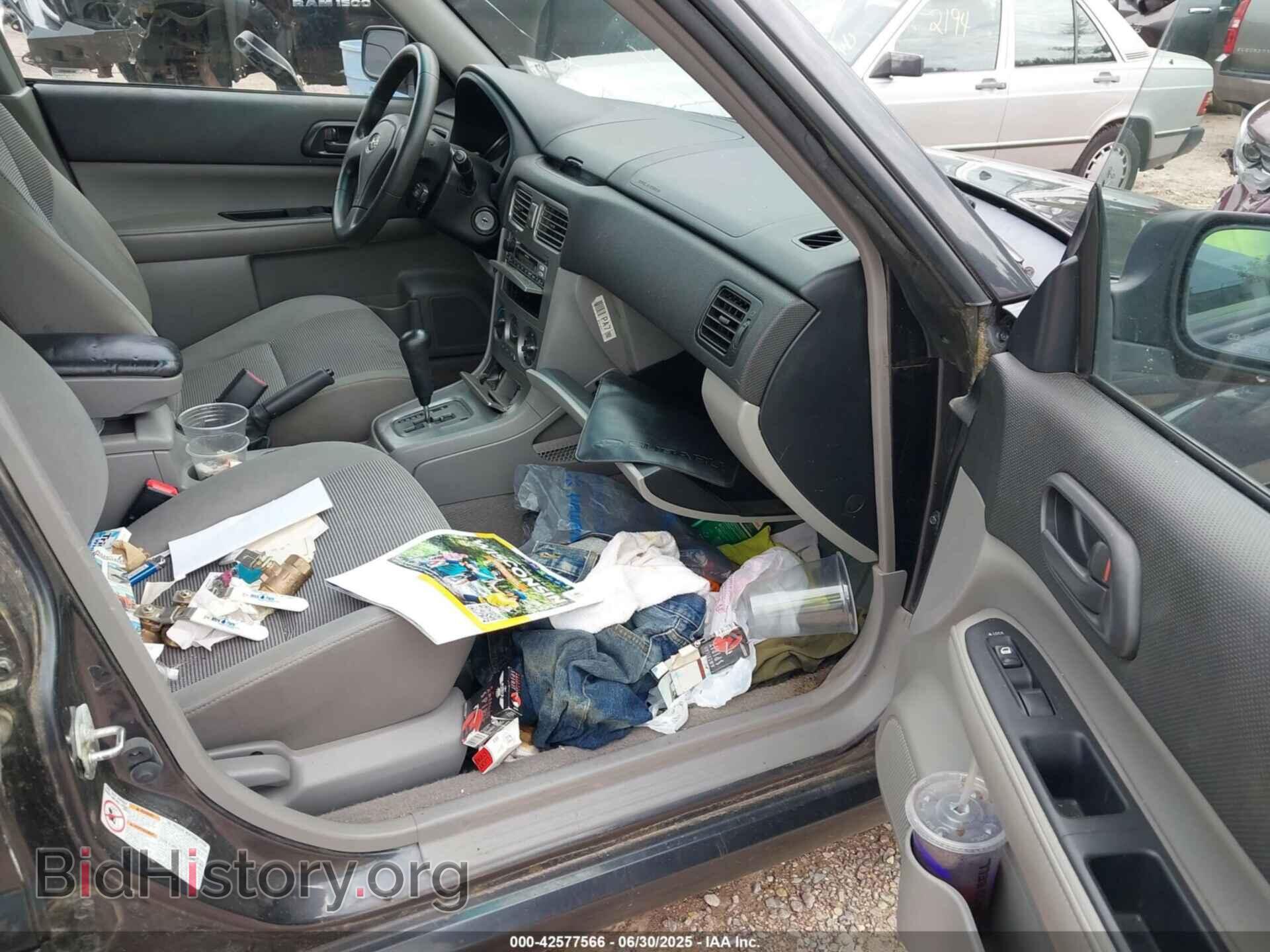 2008 SUBARU FORESTER - VIN: JF1SG63628H719194 - Фото 5