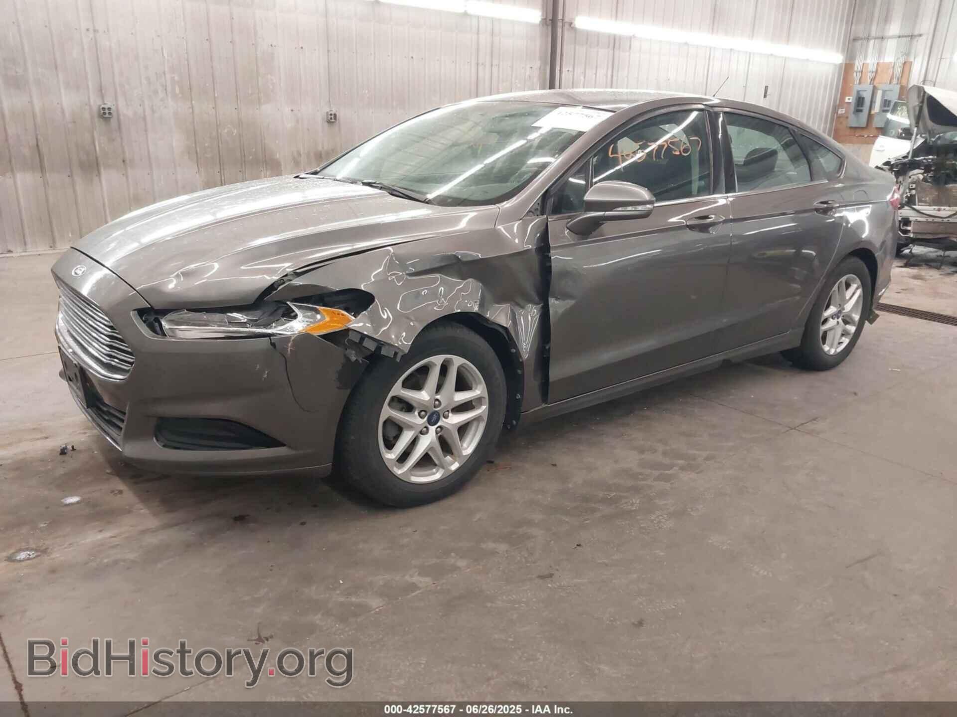 2013 FORD FUSION - VIN: 3FA6P0H76DR183147 - Фото 2