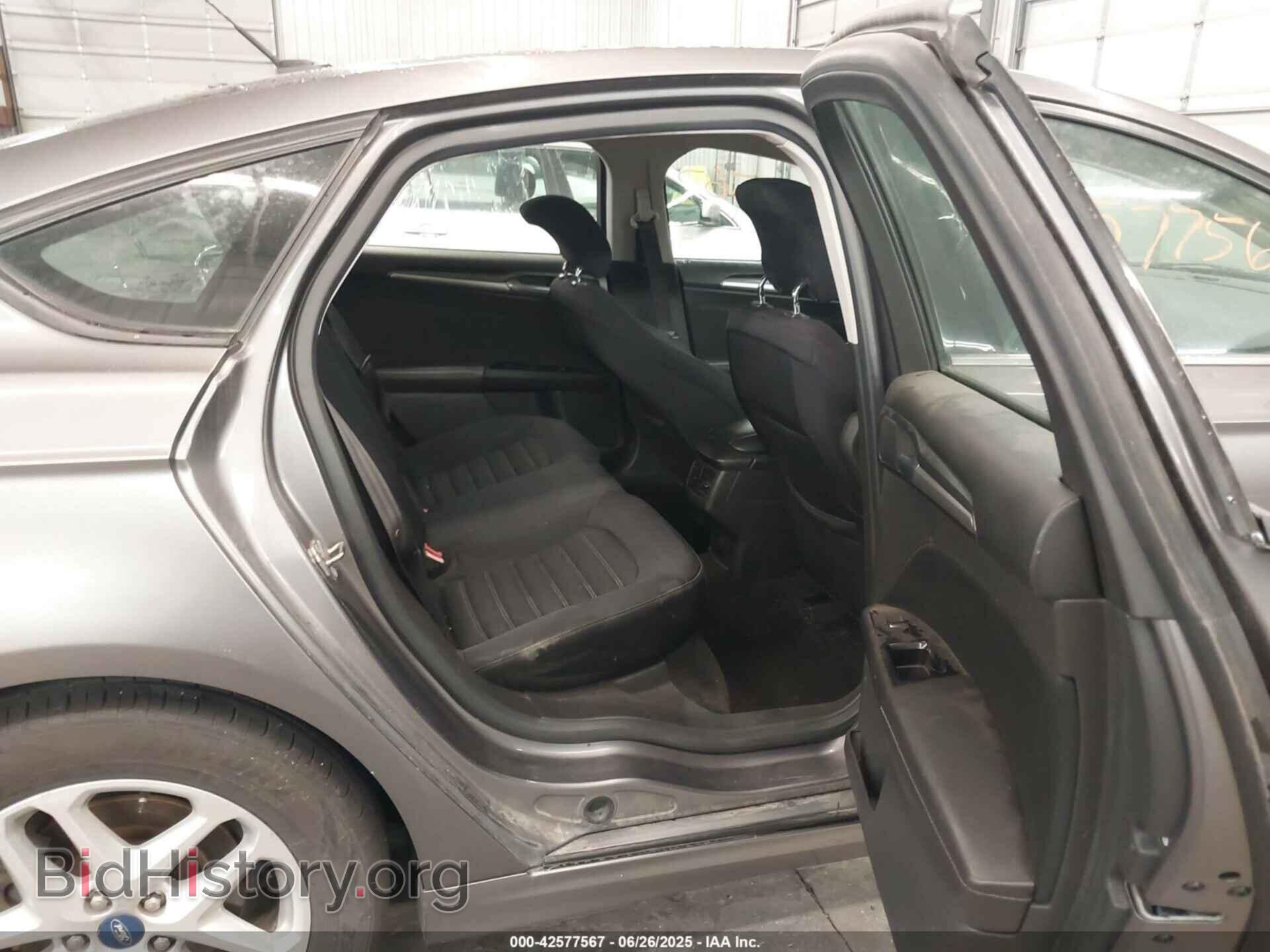 2013 FORD FUSION - VIN: 3FA6P0H76DR183147 - Фото 8