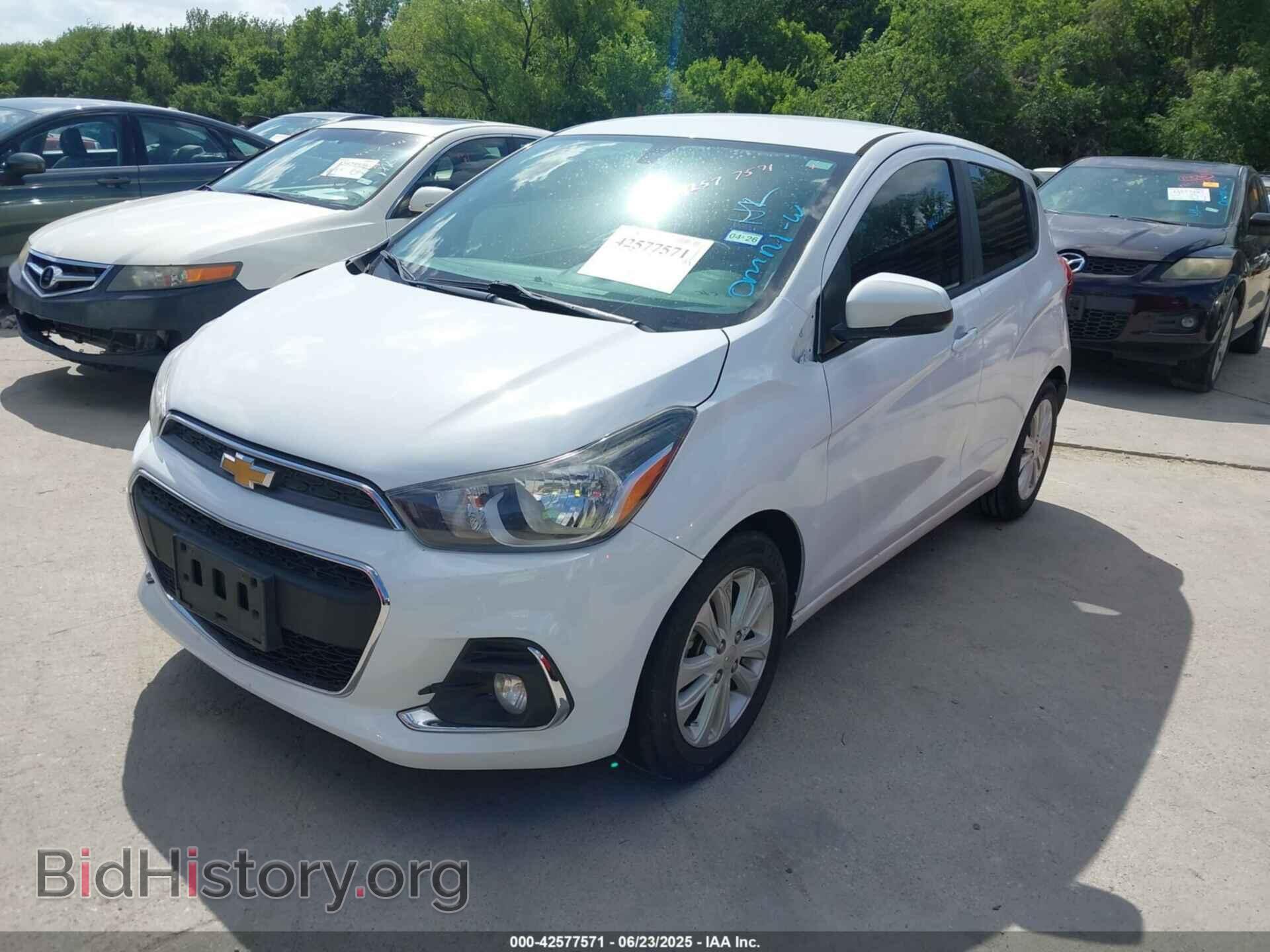 2017 CHEVROLET SPARK - VIN: KL8CD6SA9HC771215 - Фото 2