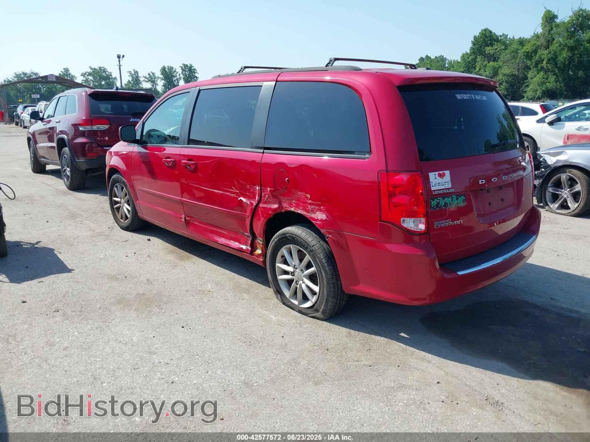 2013 DODGE GRAND CARAVAN - VIN: 2C4RDGCG3DR538300 - Фото 3