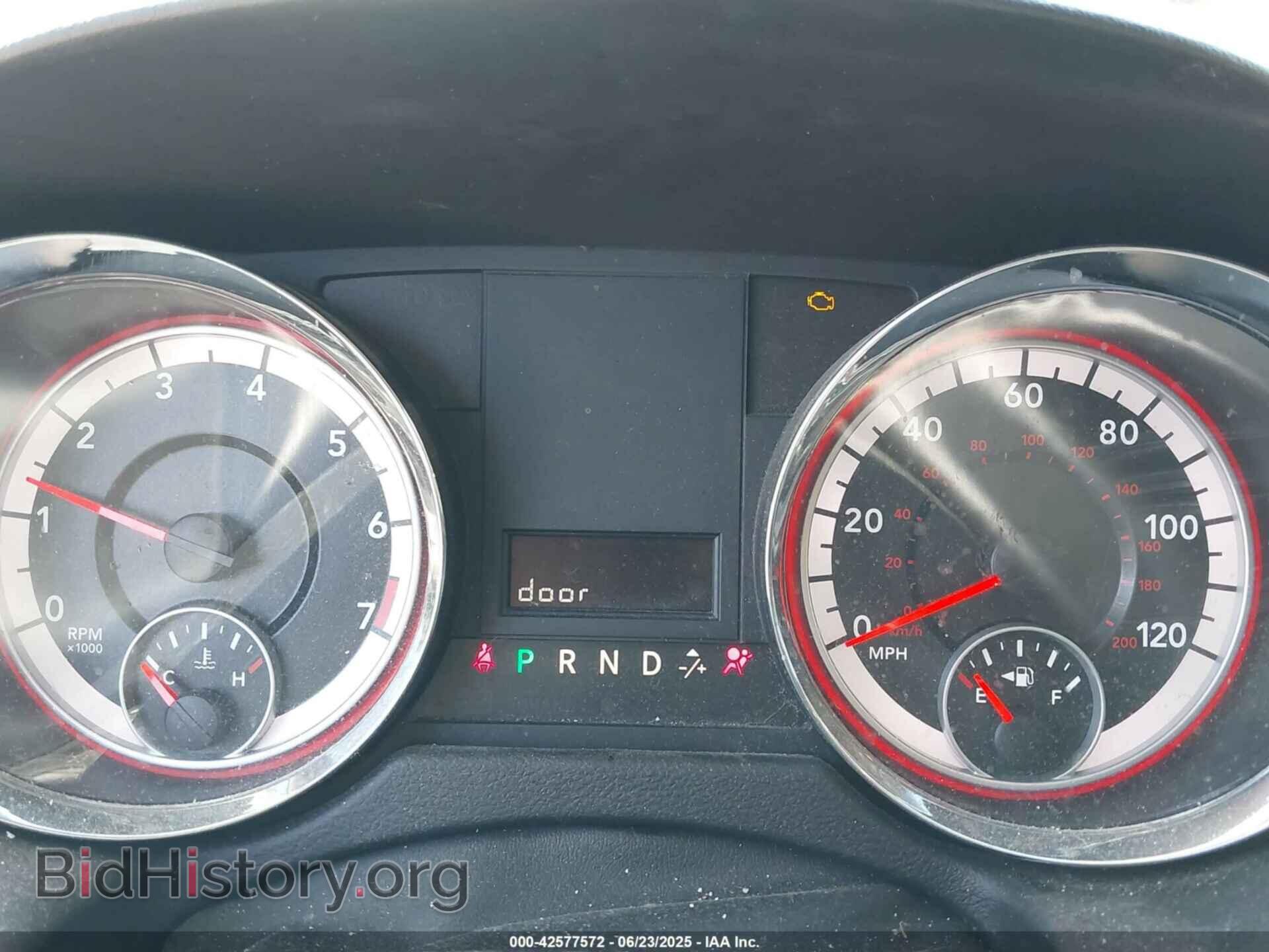 2013 DODGE GRAND CARAVAN - VIN: 2C4RDGCG3DR538300 - Фото 7