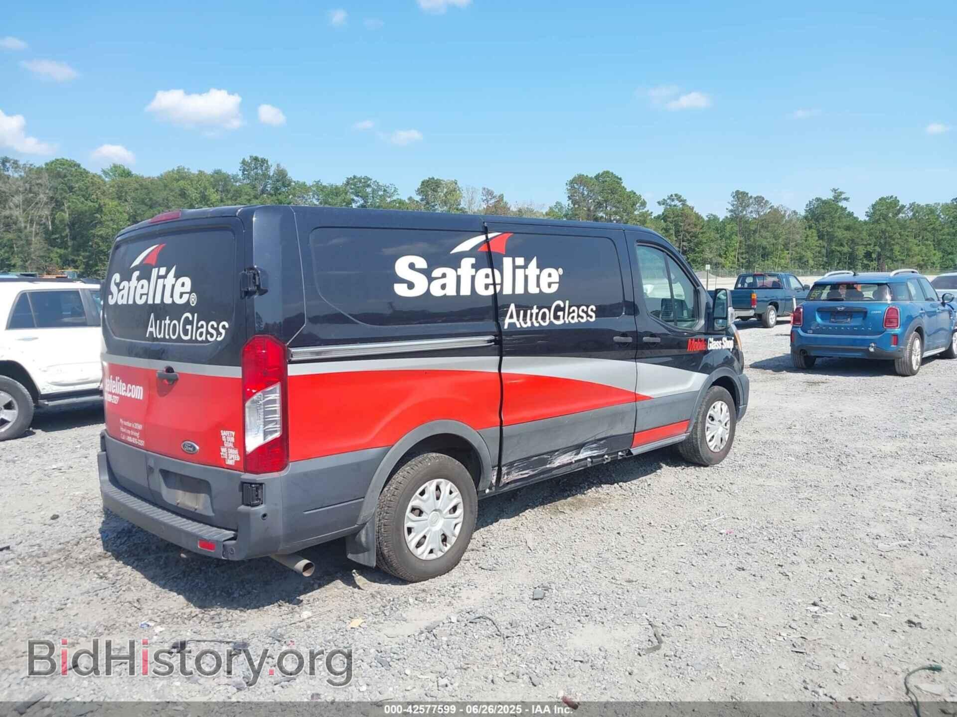 2020 FORD TRANSIT-150 - VIN: 1FTYE1Y86LKA27345 - Фото 4