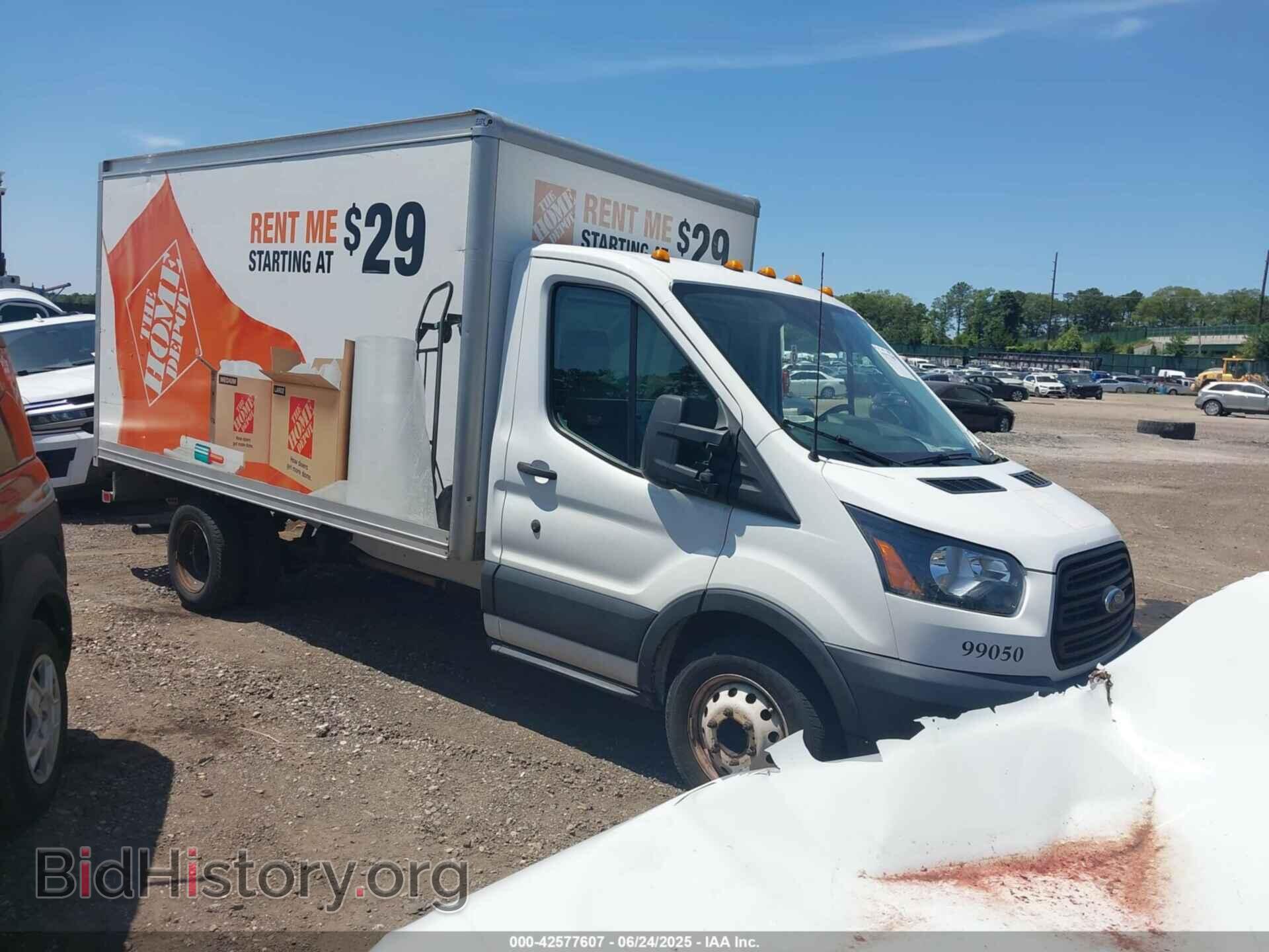 Фотография 1FDBF8ZM3KKA38532 - FORD TRANSIT-350 CAB 2019
