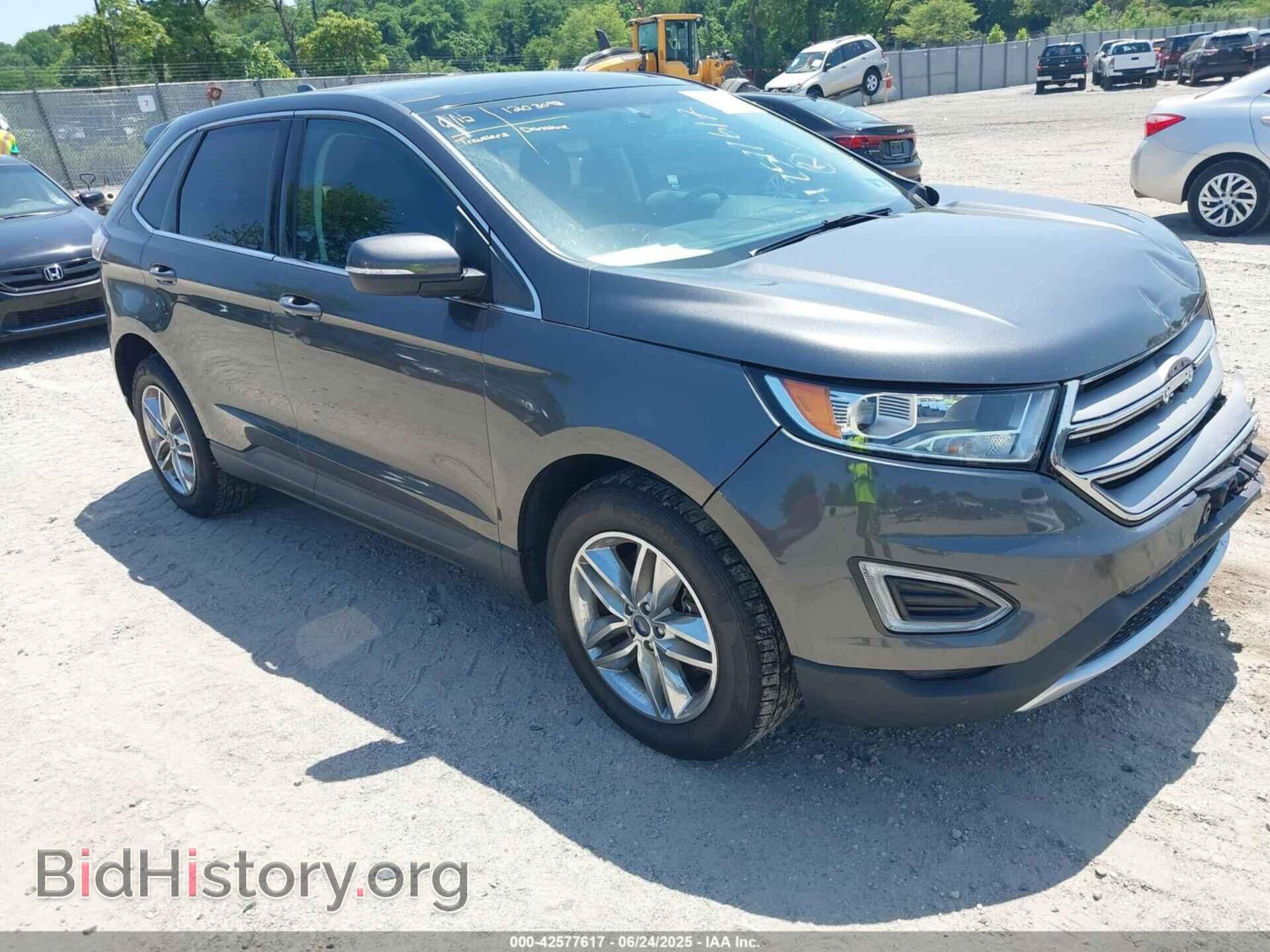 Photo 2FMTK4J82FBB88574 - FORD EDGE 2015