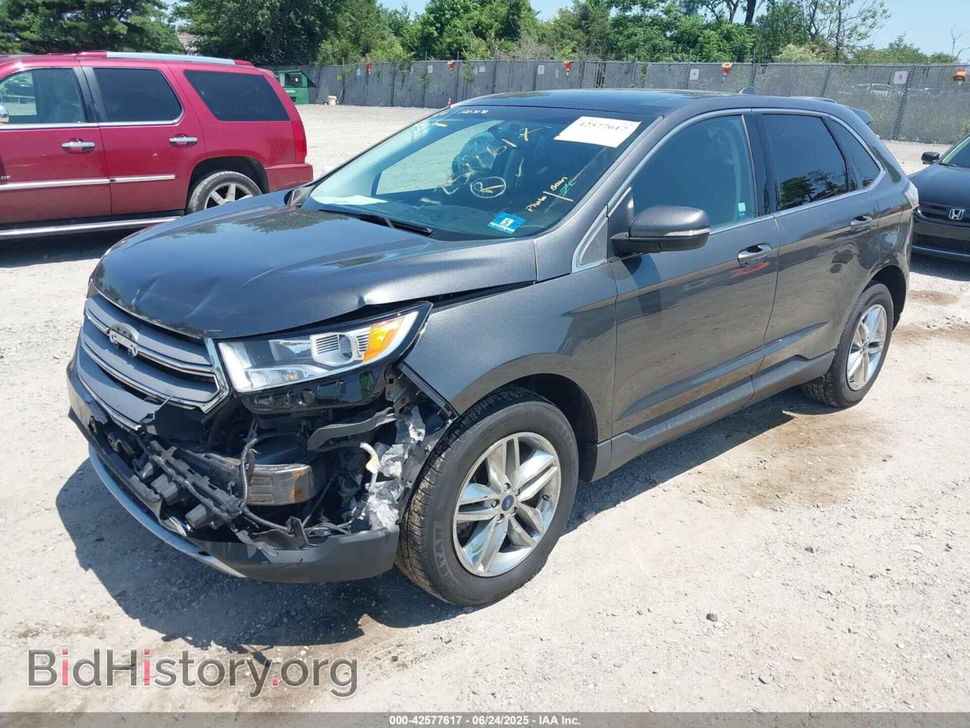 2015 FORD EDGE - VIN: 2FMTK4J82FBB88574 - Photo 2
