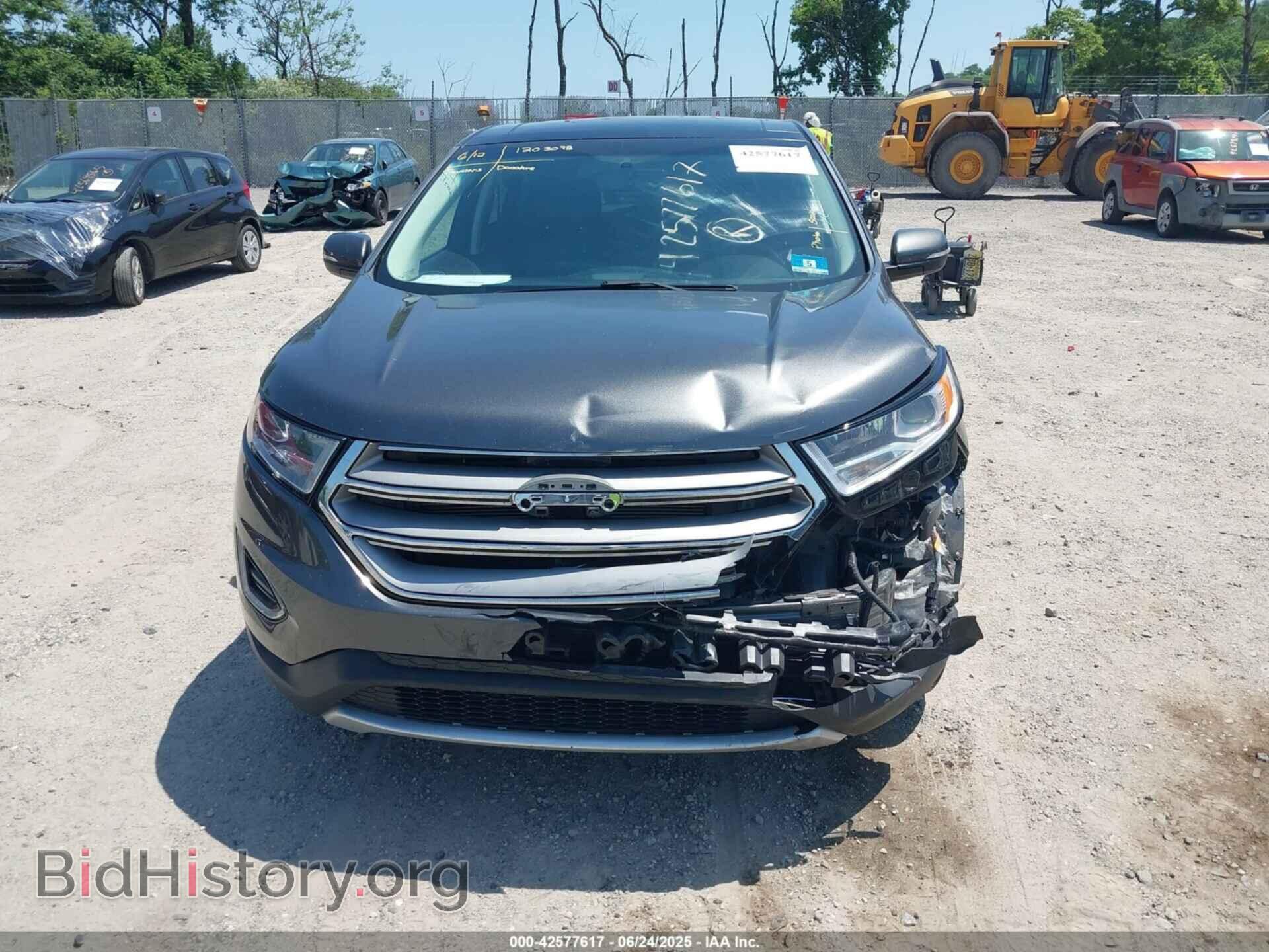 2015 FORD EDGE - VIN: 2FMTK4J82FBB88574 - Photo 12