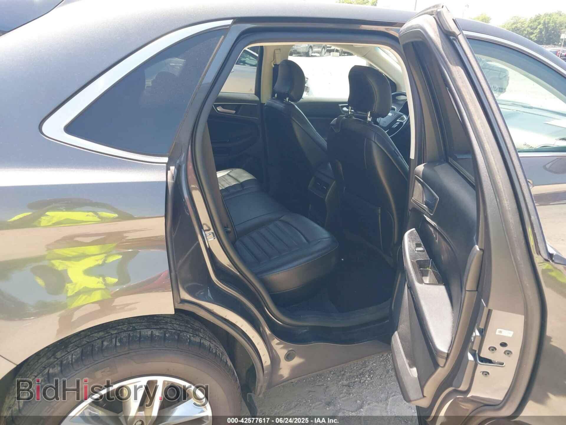 2015 FORD EDGE - VIN: 2FMTK4J82FBB88574 - Photo 8