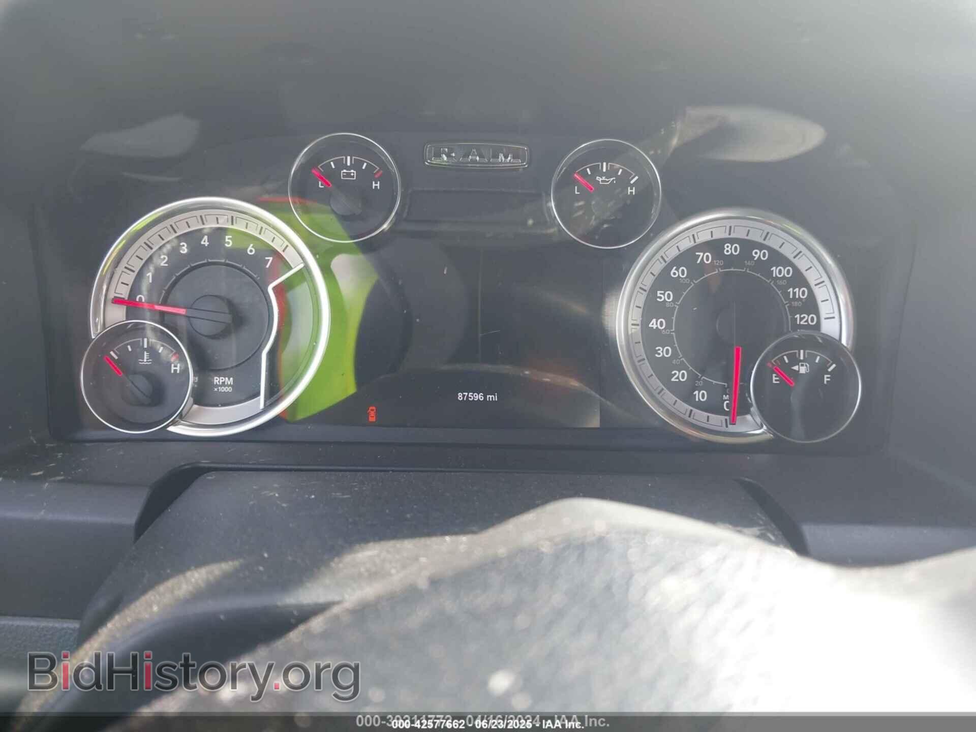 2017 RAM 1500 - VIN: 1C6RR7TT3HS756991 - Фото 7