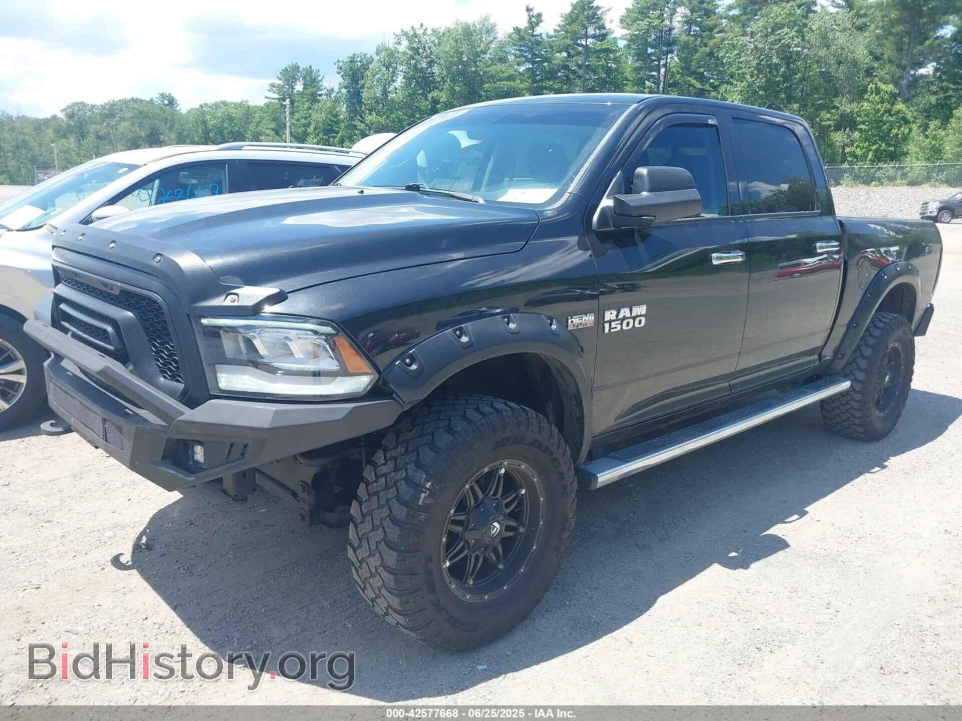 2017 RAM 1500 - VIN: 1C6RR7NT3HS800663 - Фото 2