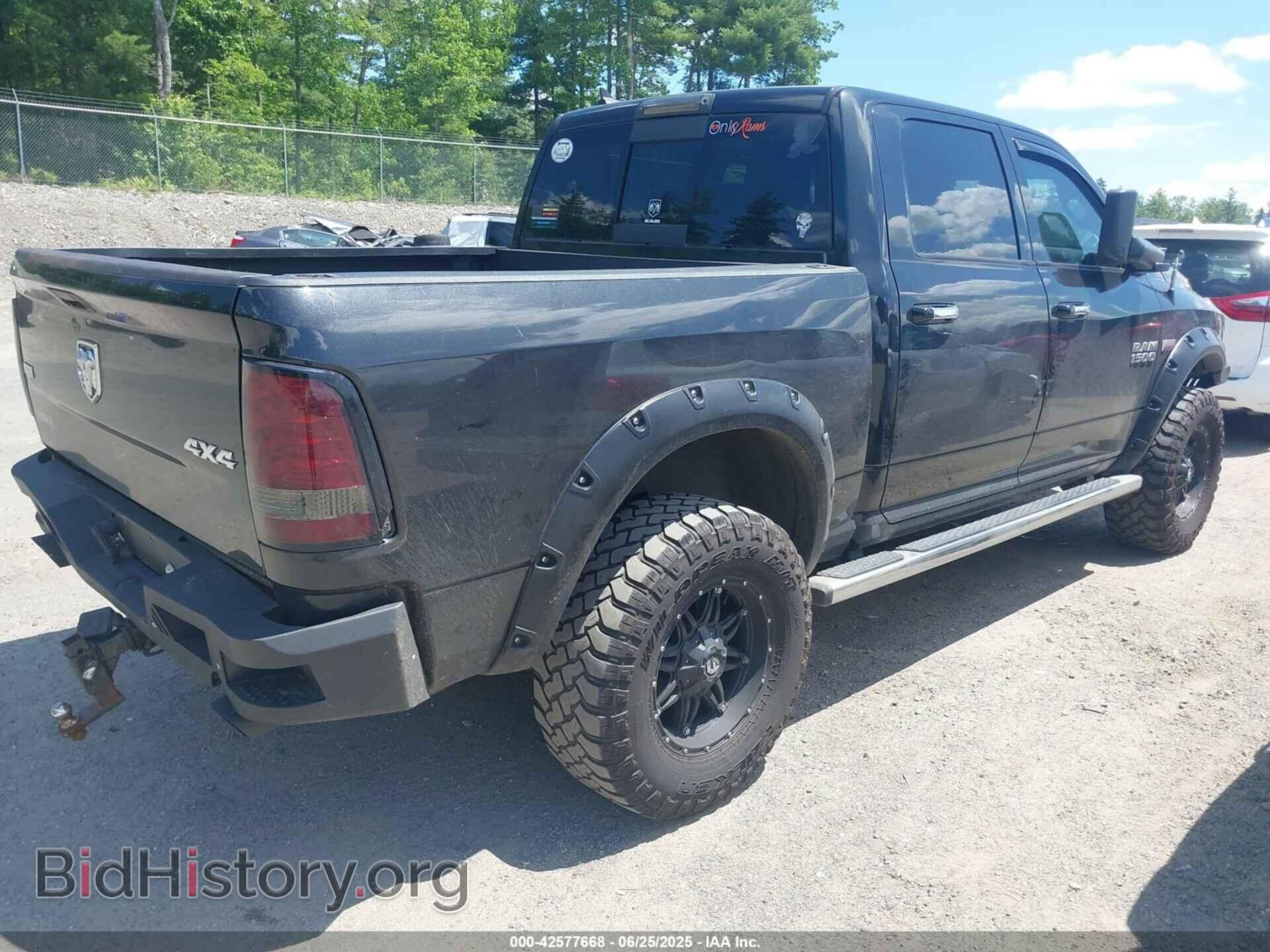 2017 RAM 1500 - VIN: 1C6RR7NT3HS800663 - Фото 4