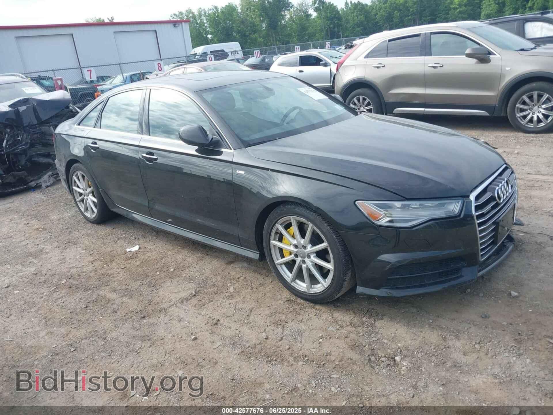 Photo WAUG8AFCXHN057929 - AUDI A6 2017