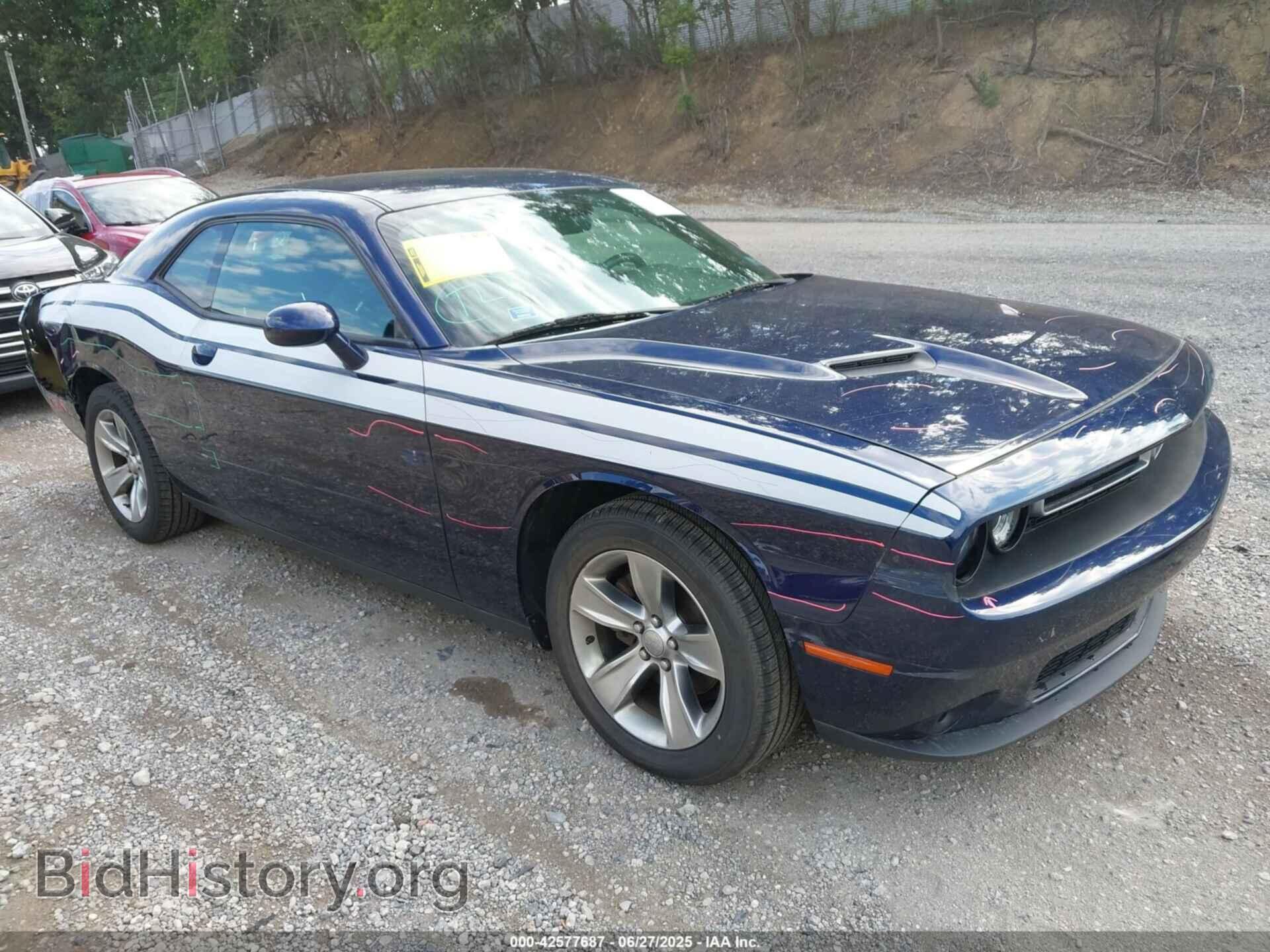 Фотография 2C3CDZAG4FH810922 - DODGE CHALLENGER 2015