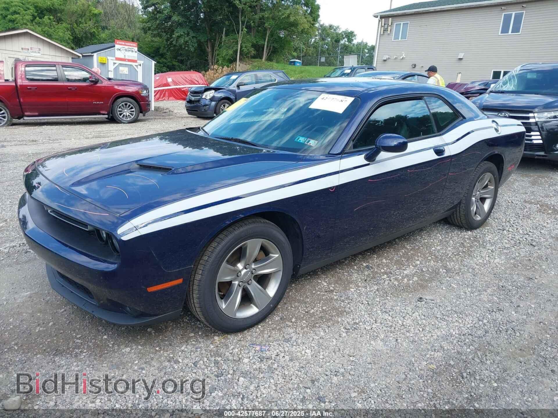 2015 DODGE CHALLENGER - VIN: 2C3CDZAG4FH810922 - Фото 2