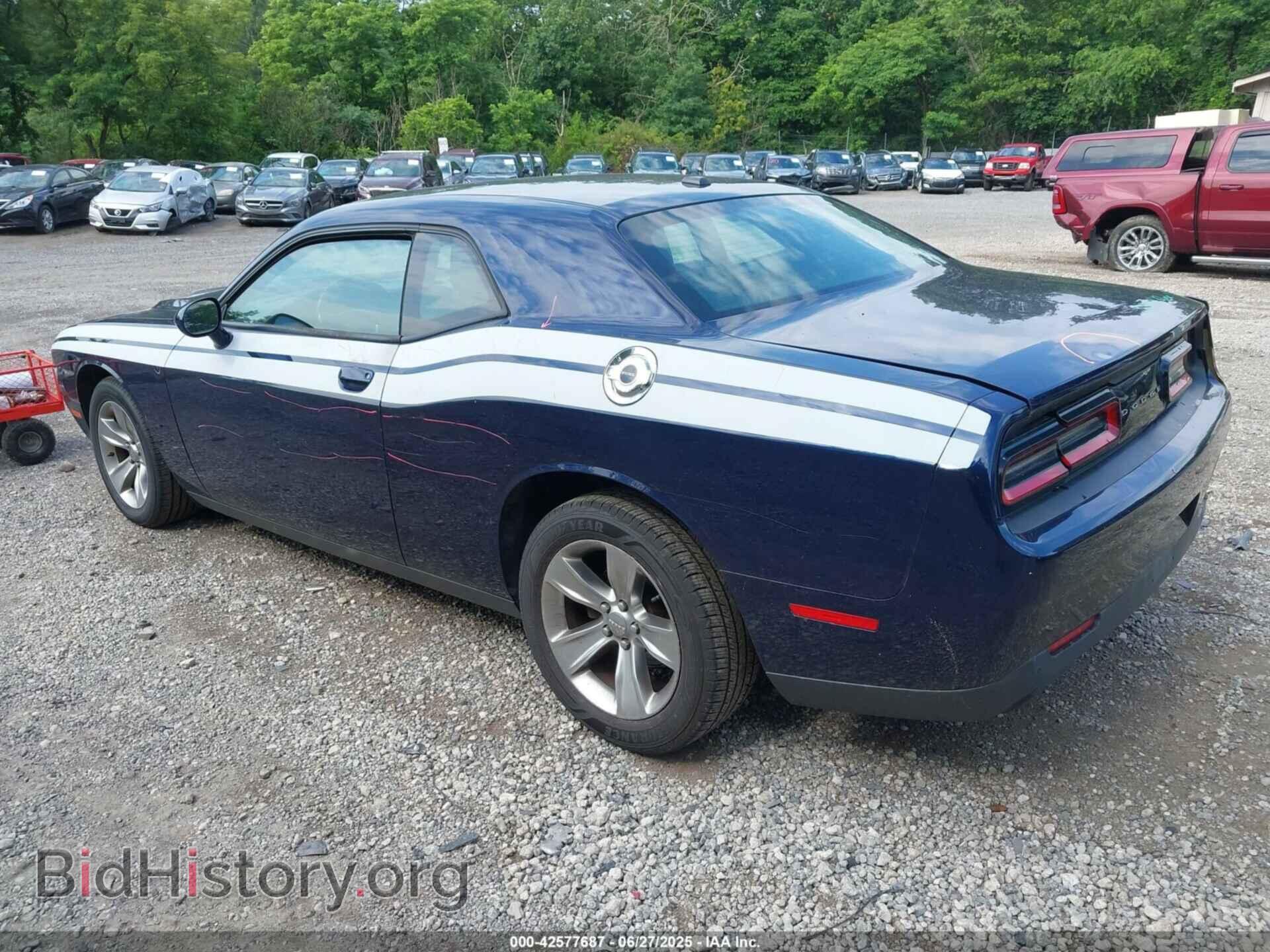 2015 DODGE CHALLENGER - VIN: 2C3CDZAG4FH810922 - Фото 3