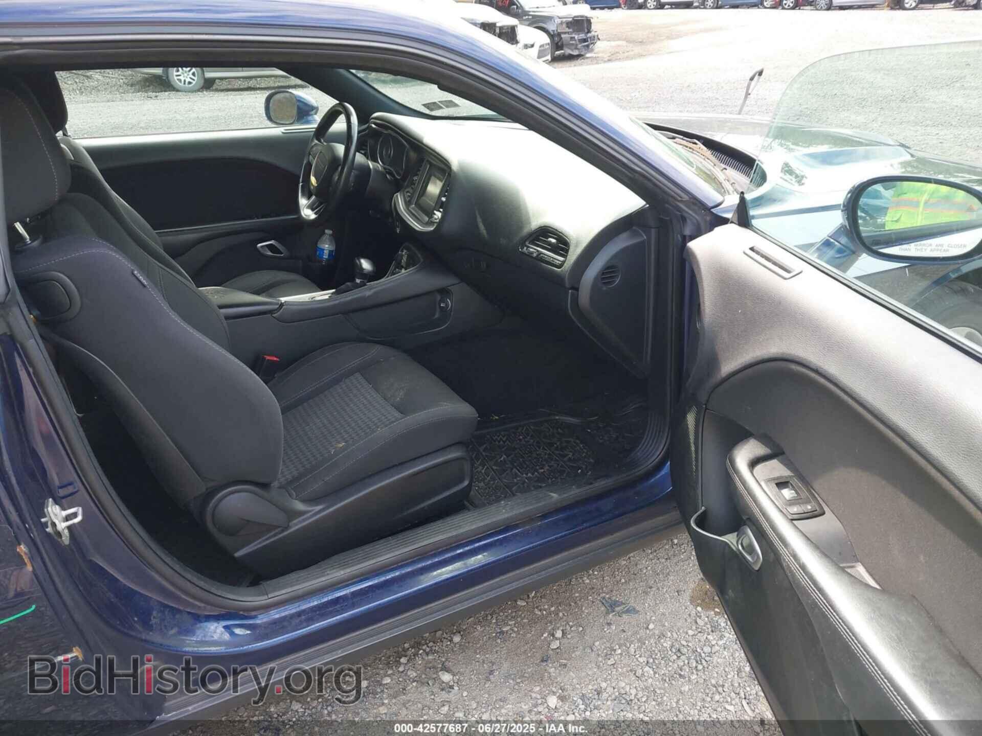 2015 DODGE CHALLENGER - VIN: 2C3CDZAG4FH810922 - Фото 5