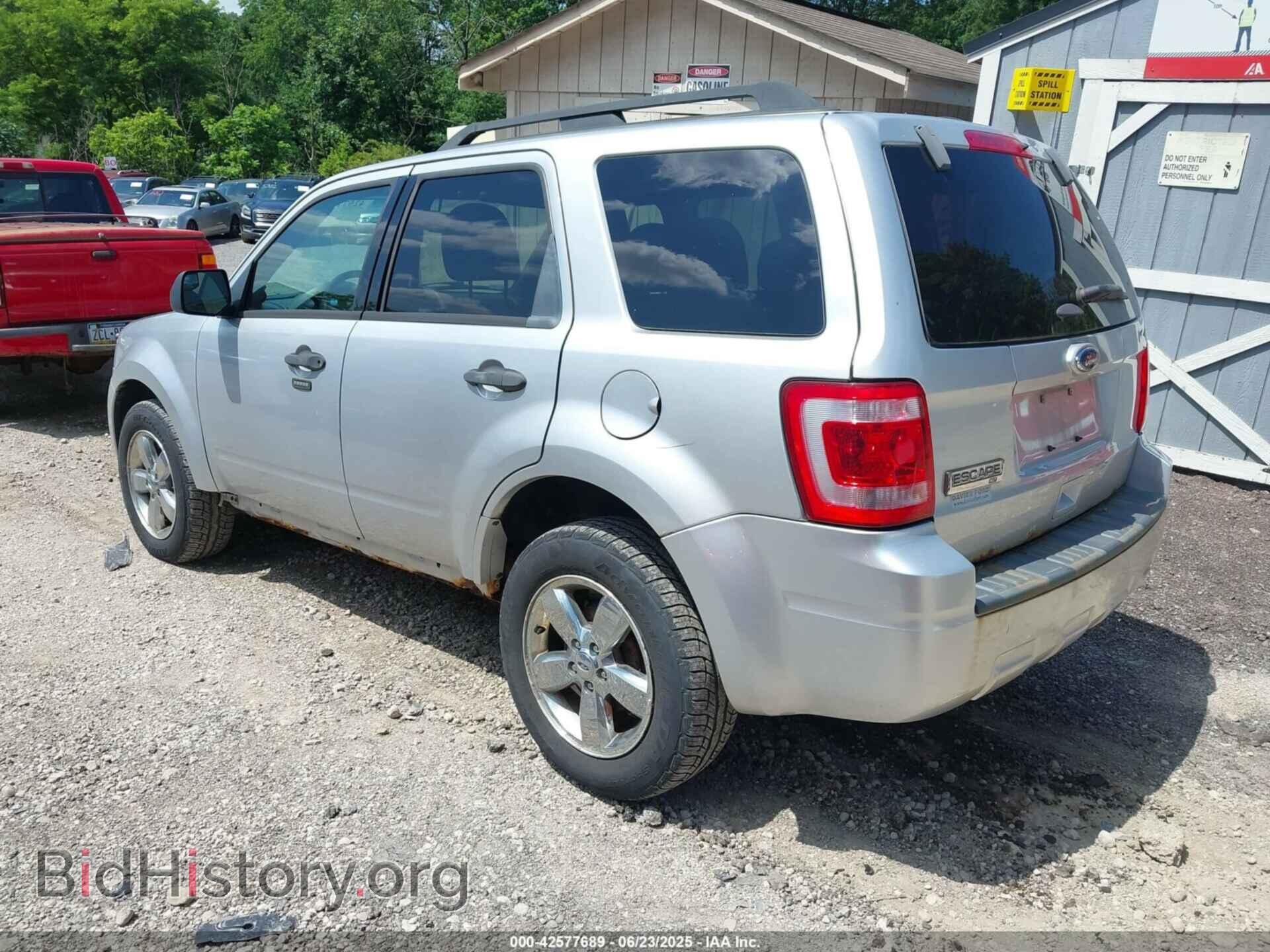 2012 FORD ESCAPE - VIN: 1FMCU9D76CKC62526 - Фото 3