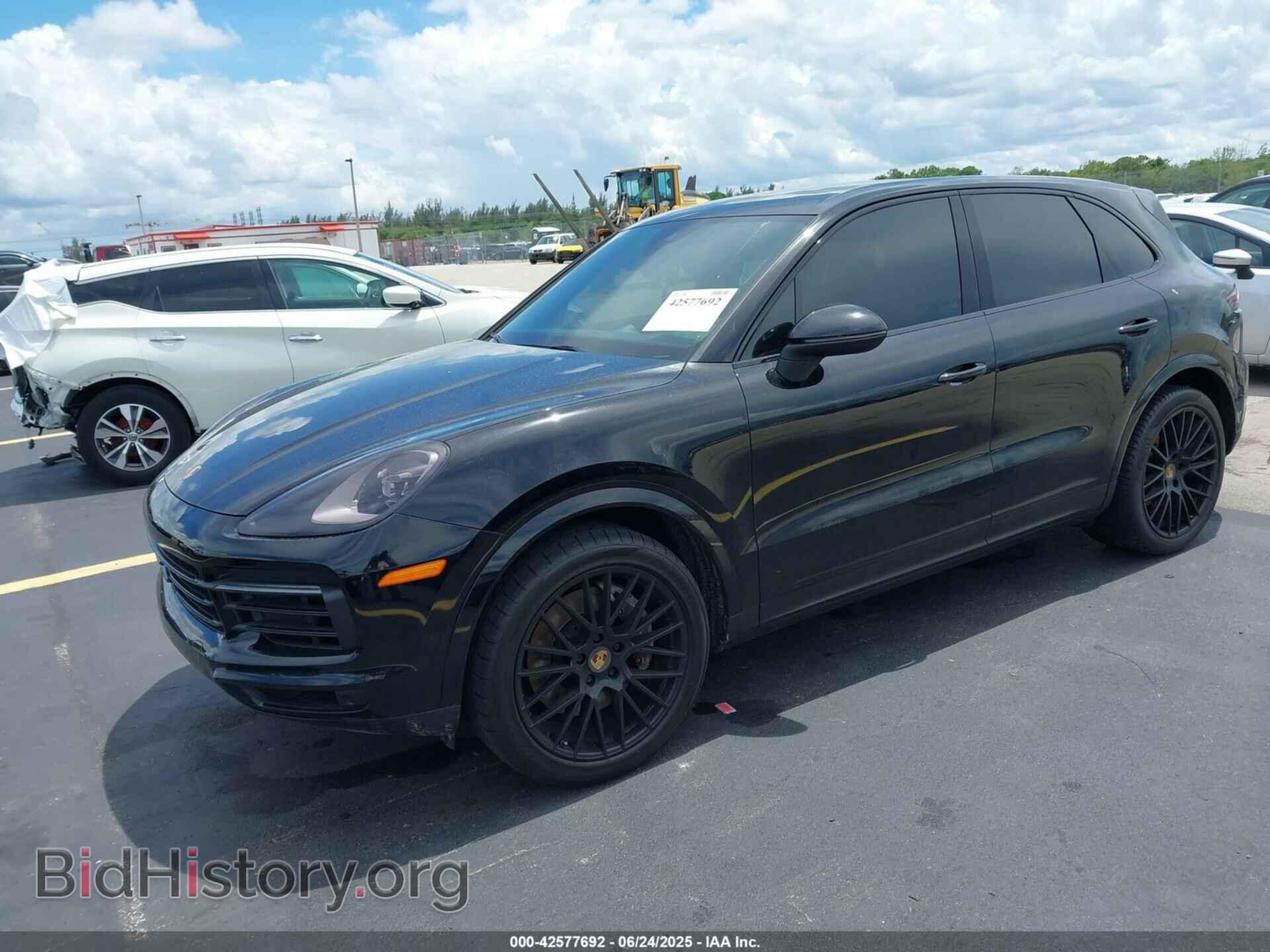2022 PORSCHE CAYENNE - VIN: WP1AA2AY2NDA04020 - Фото 2