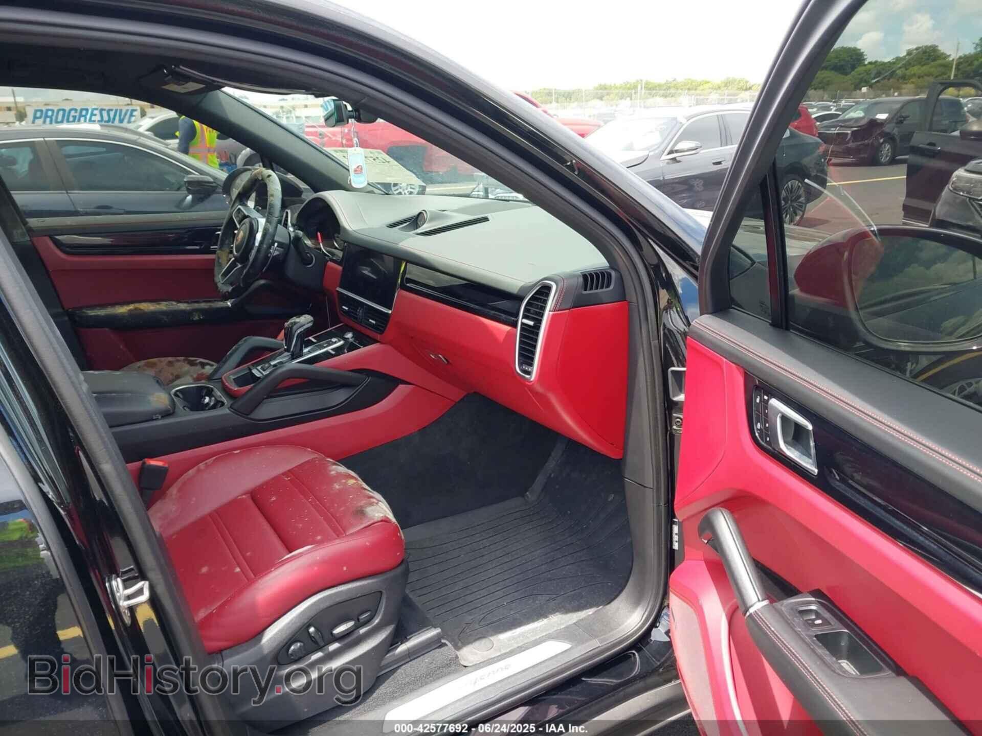2022 PORSCHE CAYENNE - VIN: WP1AA2AY2NDA04020 - Фото 5