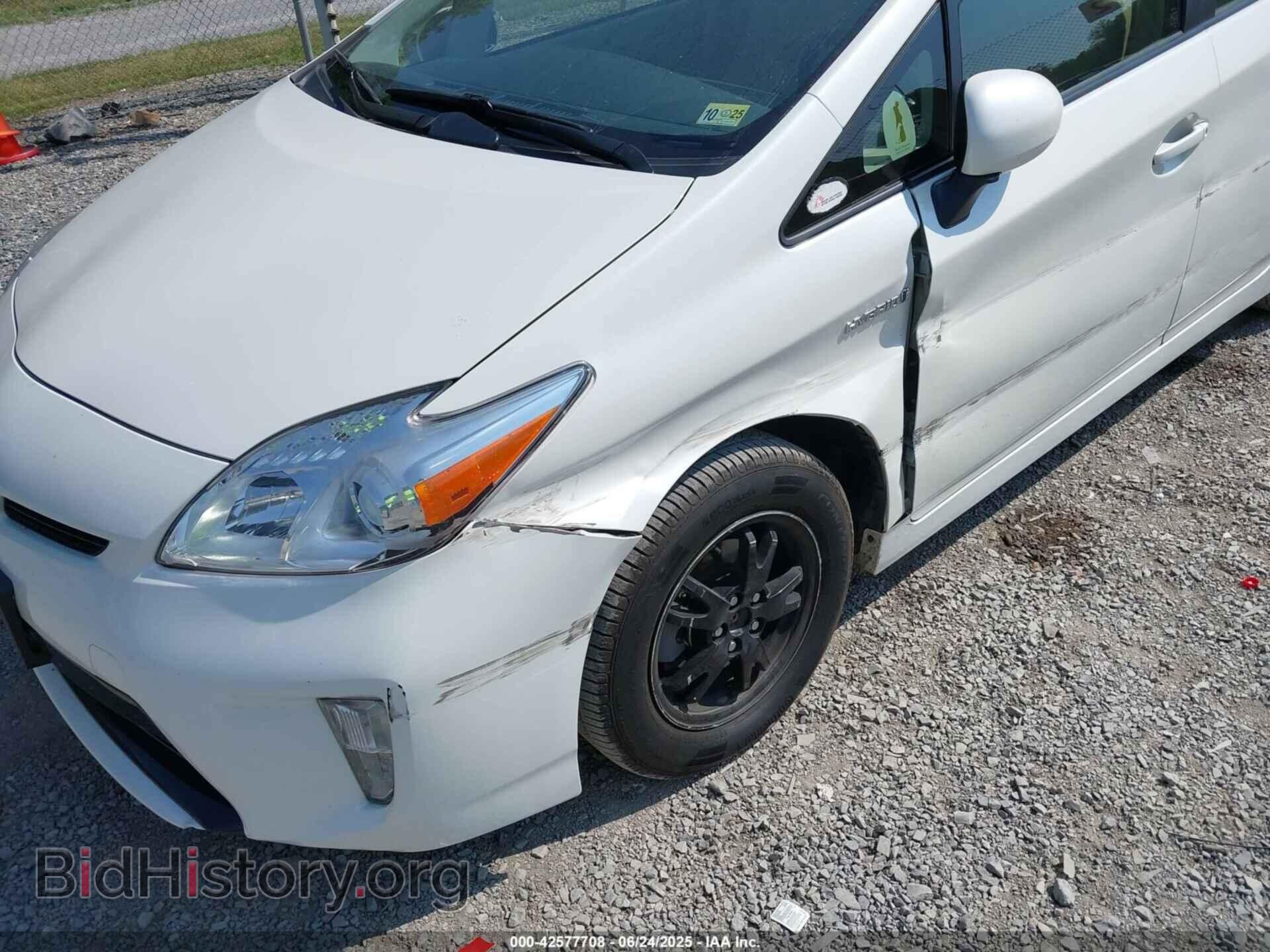 2013 TOYOTA PRIUS - VIN: JTDKN3DU8D5642659 - Фото 6