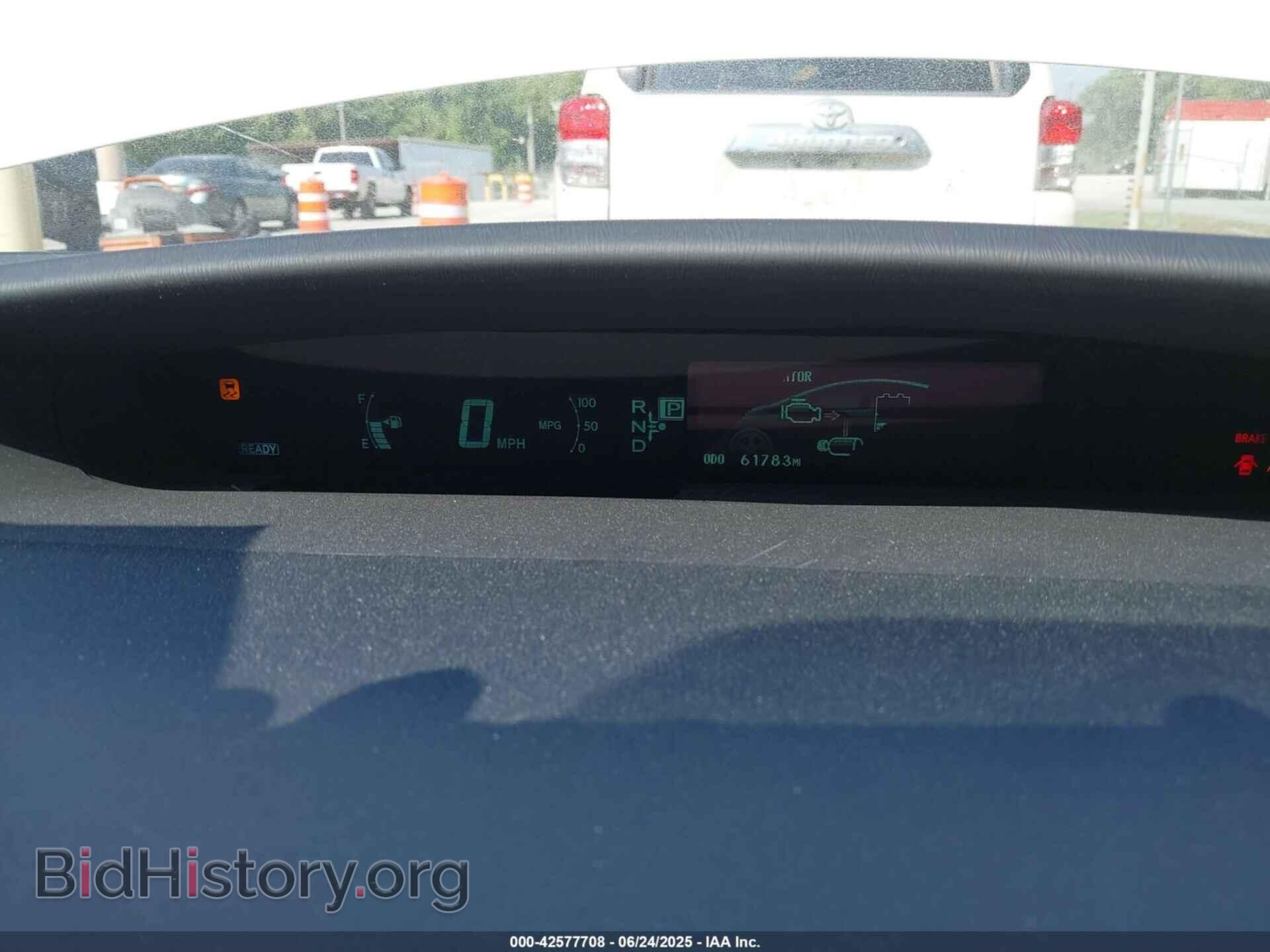 2013 TOYOTA PRIUS - VIN: JTDKN3DU8D5642659 - Фото 7